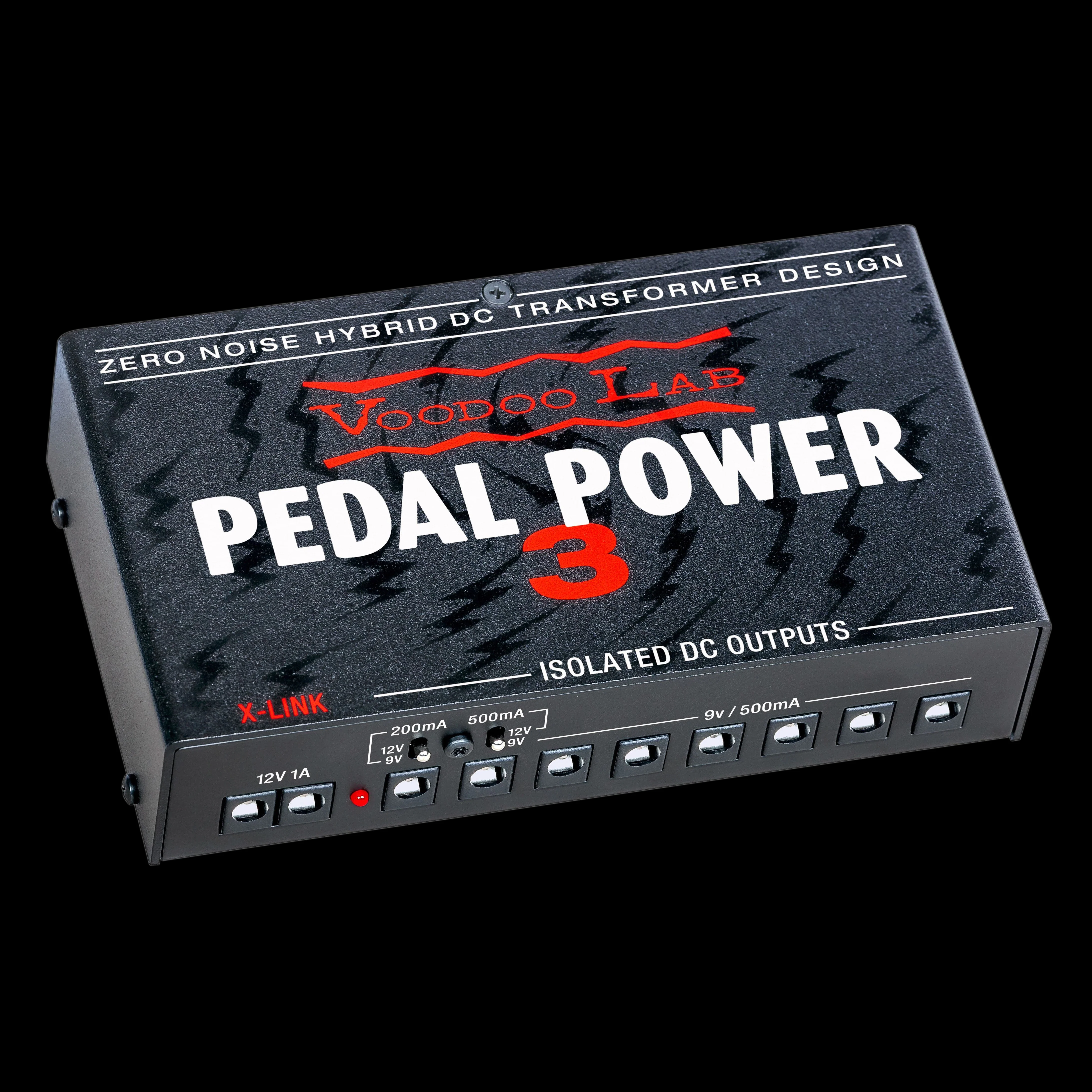 Voodoo Lab PP3 Pedal Power 3 High Current 8-Output Isolated Power Supply - Image 3
