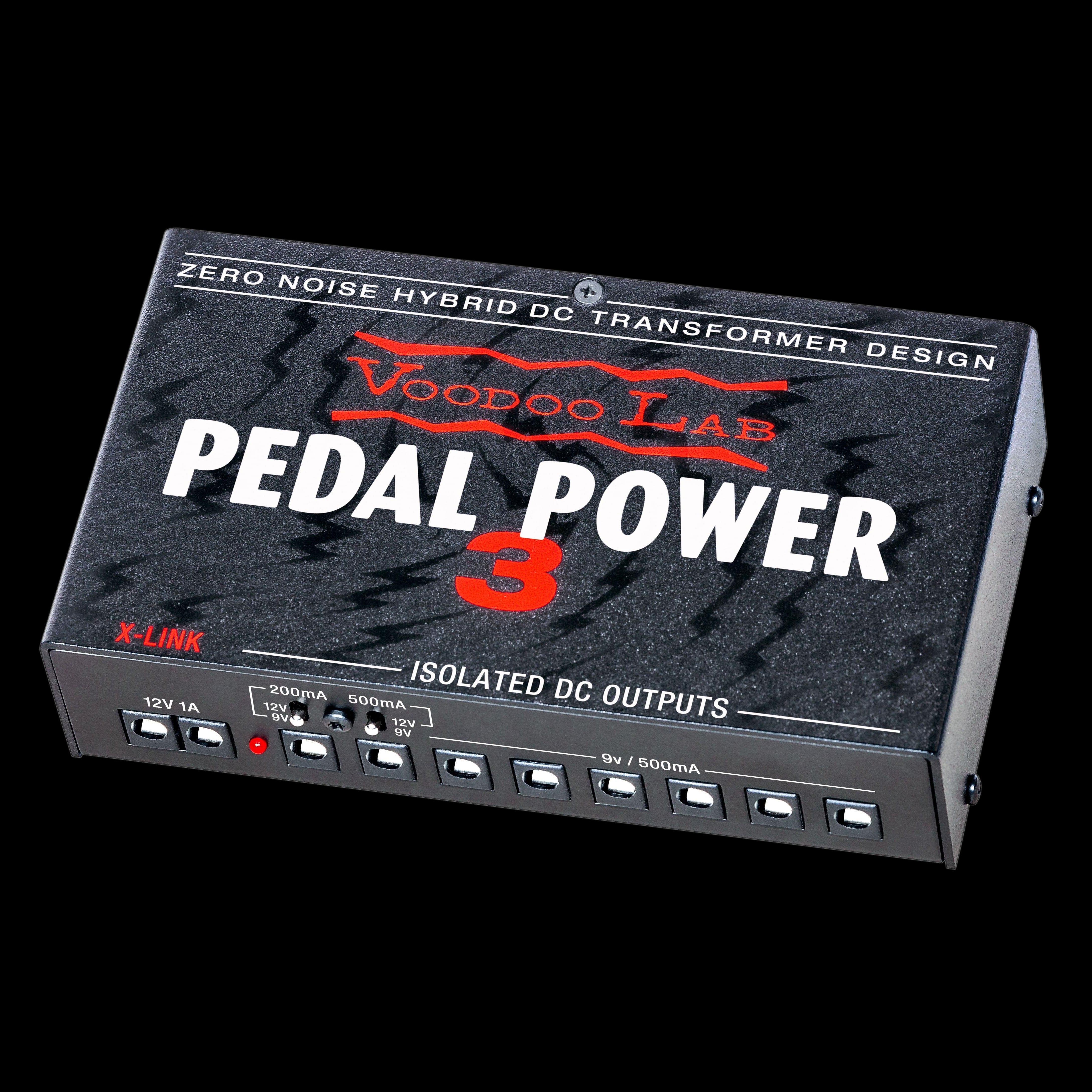 Voodoo Lab PP3 Pedal Power 3 High Current 8-Output Isolated Power Supply - Image 4