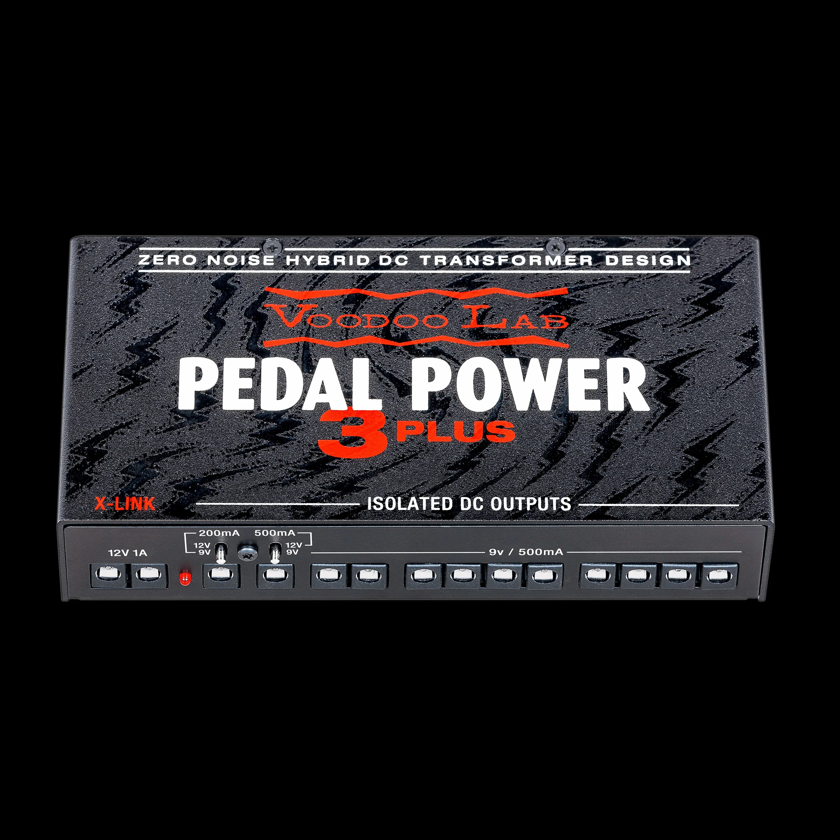 Voodoo Lab PP3P Pedal Power 3 PLUS High Current 12-Output Isolated Power Supply