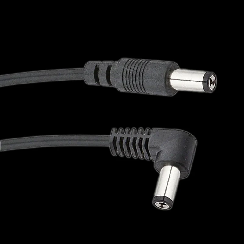 Voodoo Lab PPBAR-RS 2.1mm straight & right-angle: 18" Power Cable
