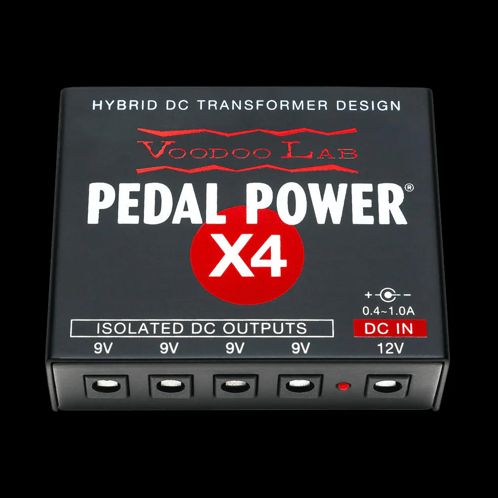 Voodoo Lab PPX4 Pedal Power X4 Power Supply