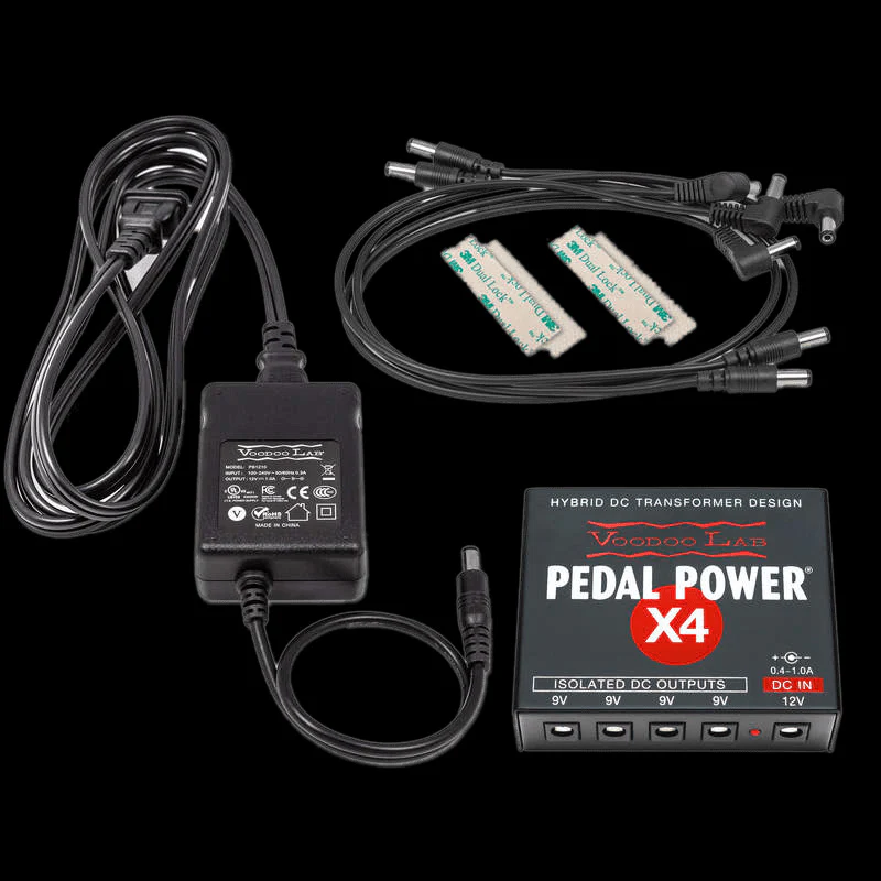Voodoo Lab PPX4 Pedal Power X4 Power Supply - Image 2