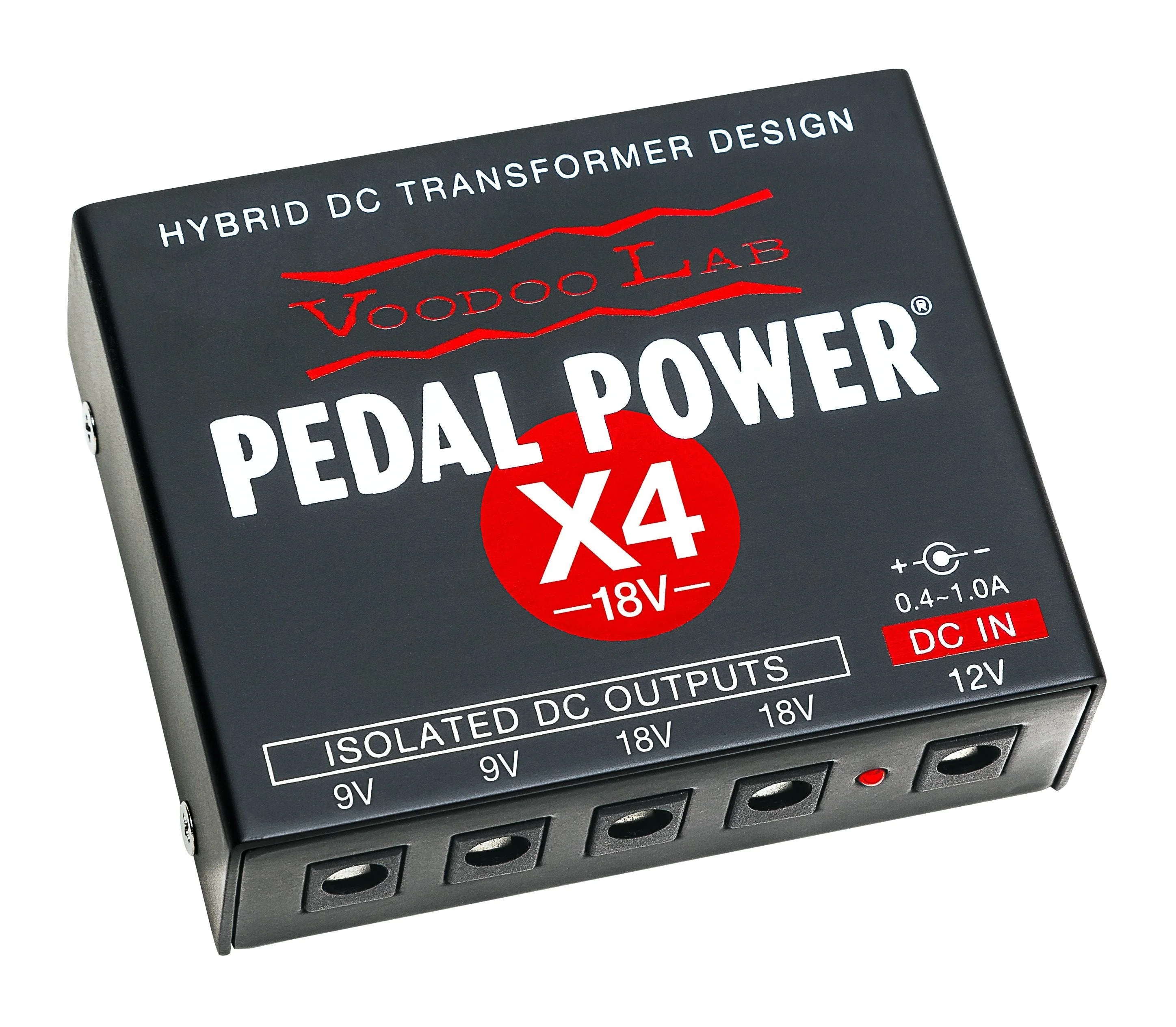 Voodoo Lab PPX4EK-18V Pedal Power X4-18V Isolated Output Expander Kit - Image 2