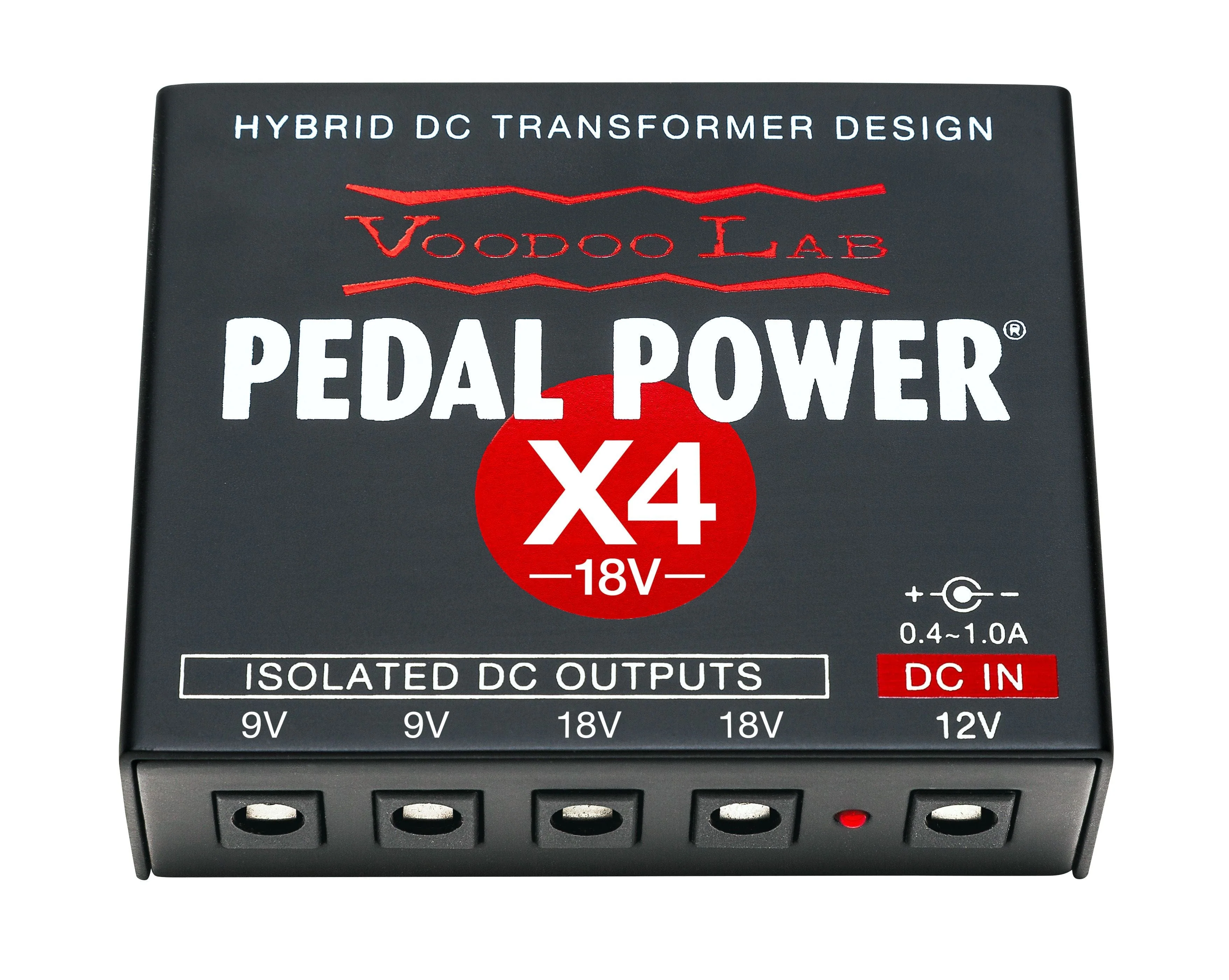 Voodoo Lab PPX4EK-18V Pedal Power X4-18V Isolated Output Expander Kit - Image 4