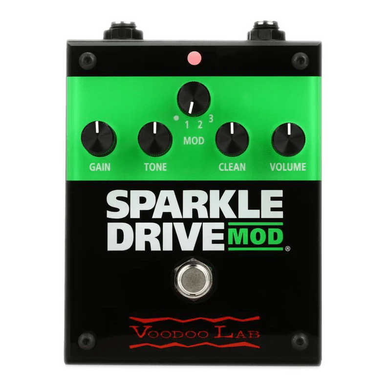 Voodoo Lab Sparkle Drive MOD Overdrive Pedal