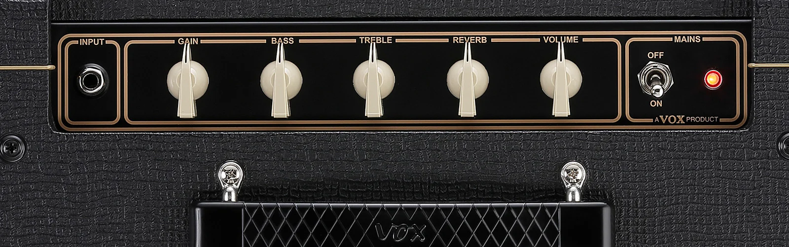 DISC - Vox AC10C1 10-watt 1x10" Tube Combo Guitar Amplifier Black - Image 2