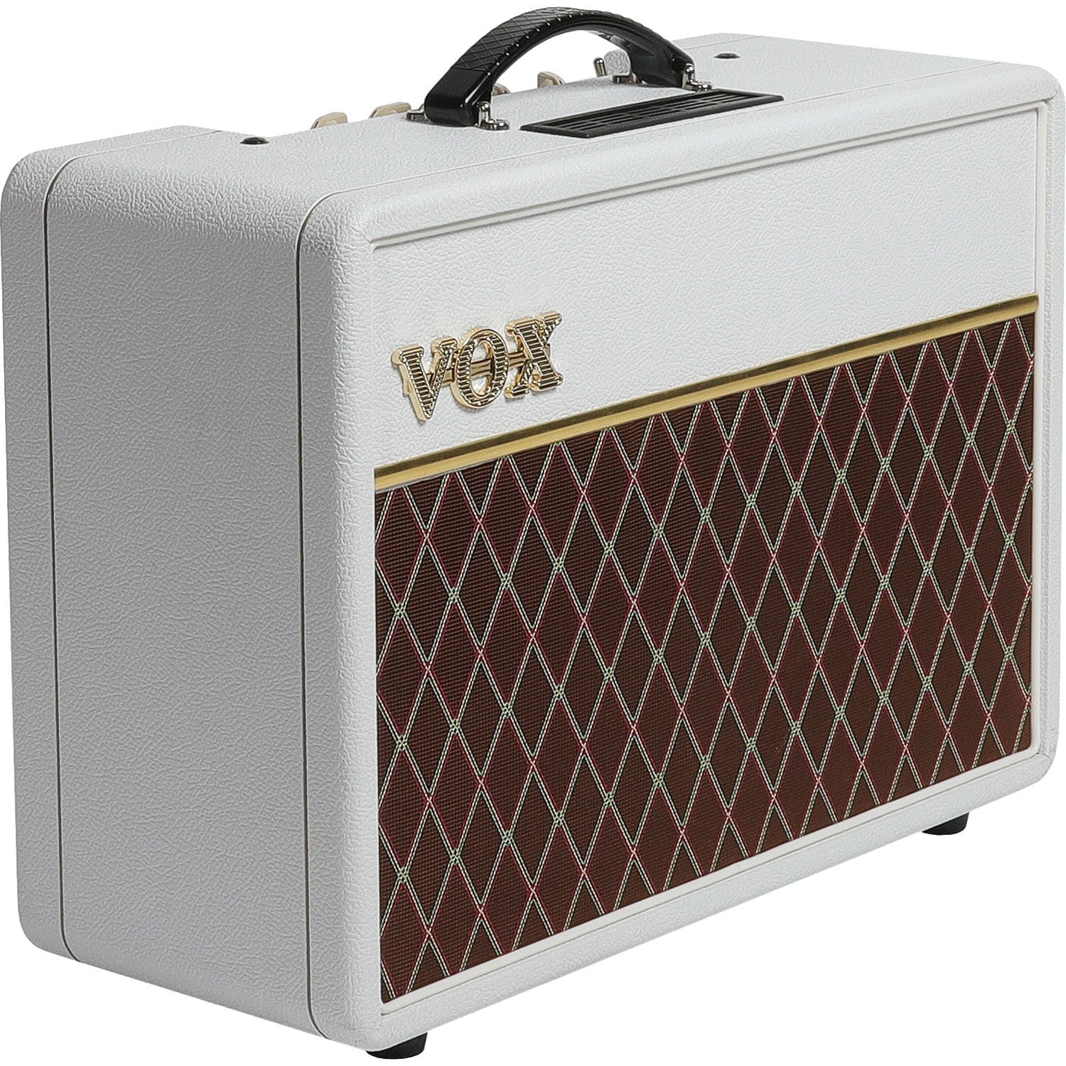 Vox AC10C1 10-watt 1x10" Tube Combo Guitar Amplifier White Bronco