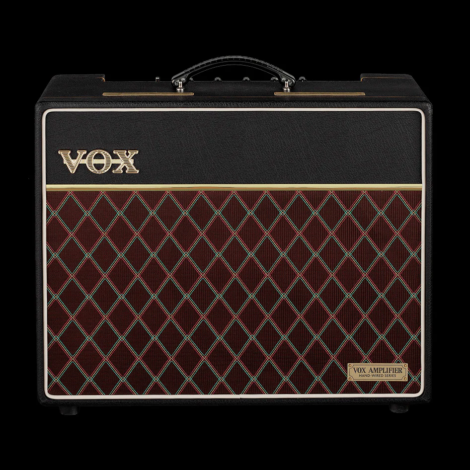 Vox Handwired AC10 Combo Guitar Amp Combo Black - AC10HWR1