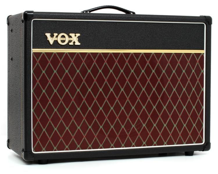 Vox AC15 15-watts with Celestion Blue Alnico 1x12" Tube Combo Amp - AC15C1X
