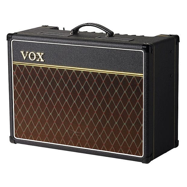 Vox AC15 15-watts with Celestion Blue Alnico 1x12" Tube Combo Amp - AC15C1X - Image 2