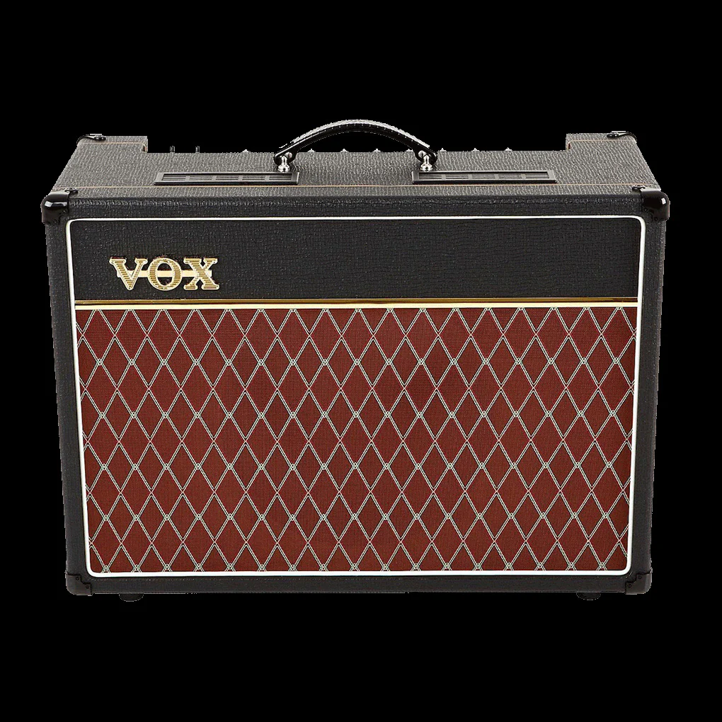 Vox AC15C1 Celestion G12M Greenback Speaker Black Guitar Amp Combo