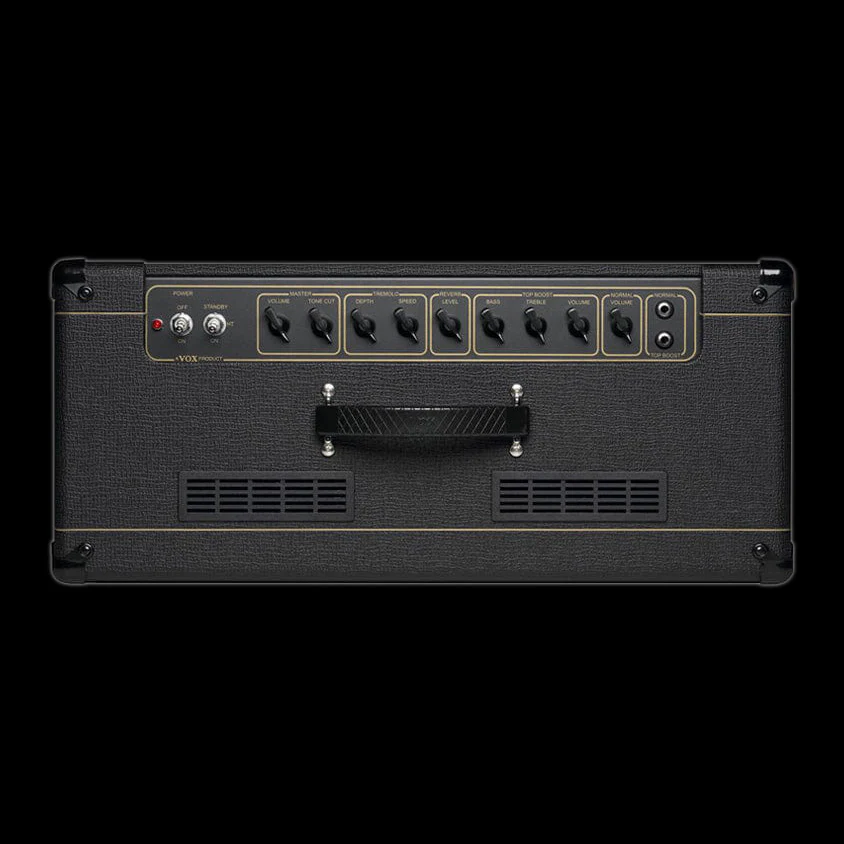 Vox AC15C1 Celestion G12M Greenback Speaker Black Guitar Amp Combo - Image 2