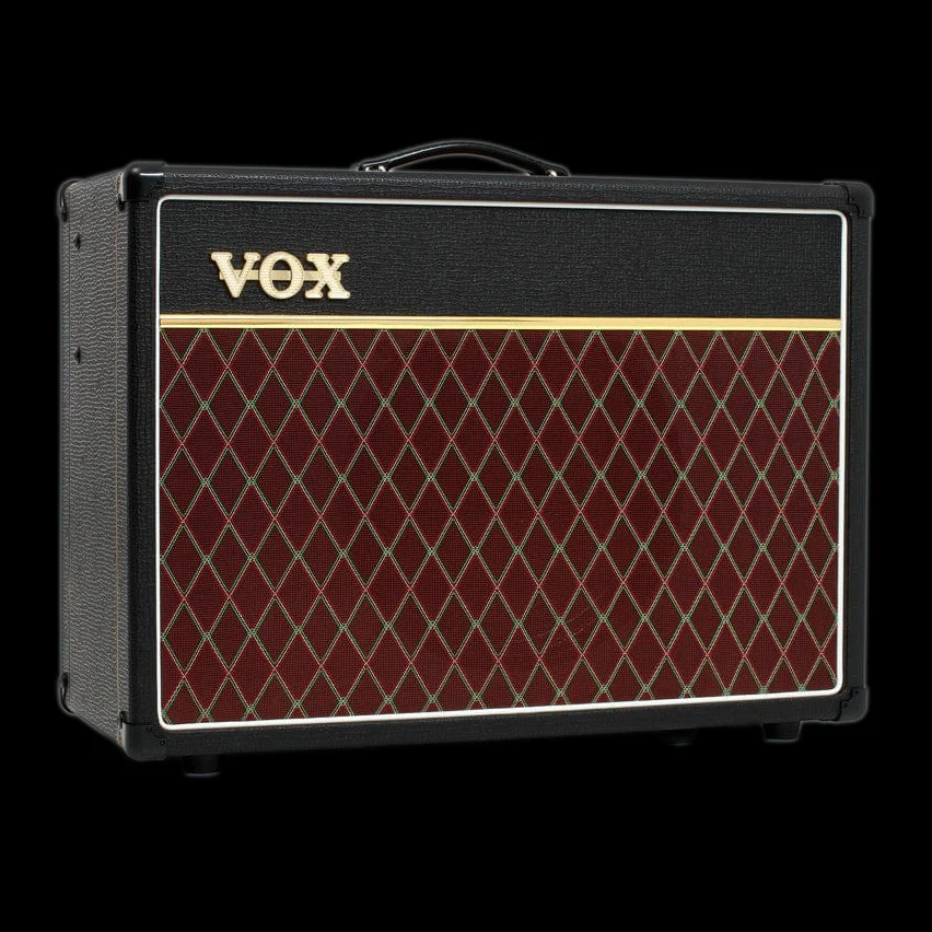 Vox AC15C1 Celestion G12M Greenback Speaker Black Guitar Amp Combo - Image 3
