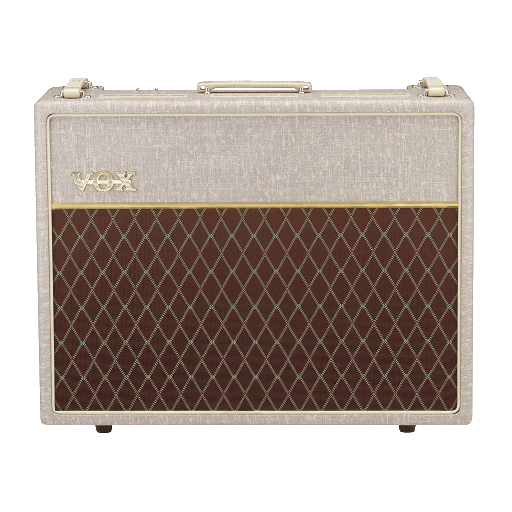 Vox AC30HW2X 30-watt 2x12" Handwired Tube Guitar Amp Combo with Alnico Blue Speakers