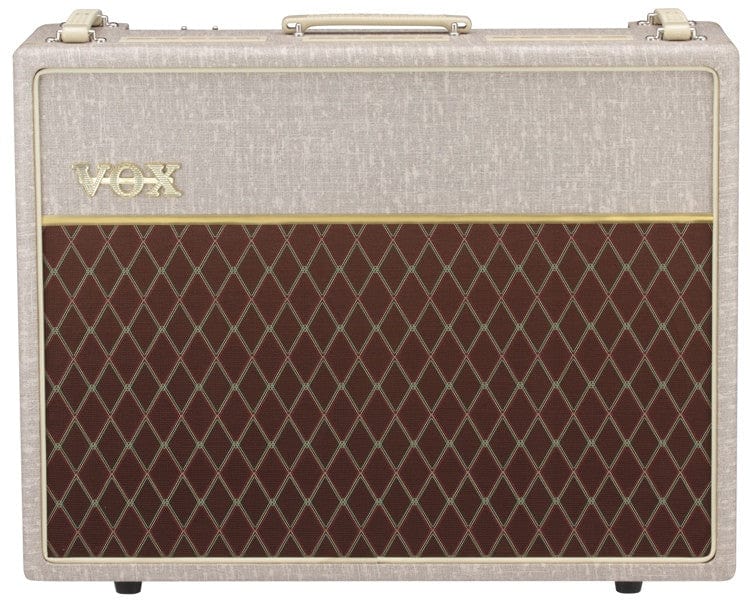 Vox AC30HW2X 30-watt 2x12" Handwired Tube Guitar Amp Combo with Alnico Blue Speakers - Image 2