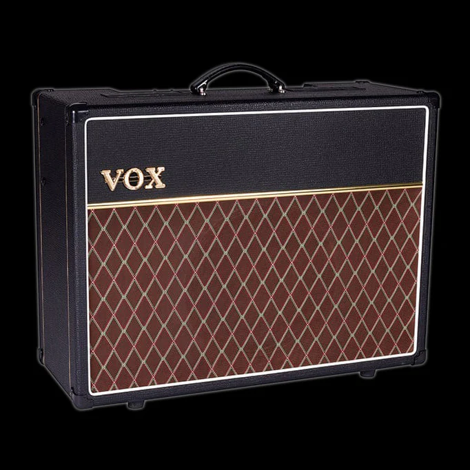 Vox AC30S1 30 Watt 1x12 Celestion Black Guitar Amp Combo - Image 3