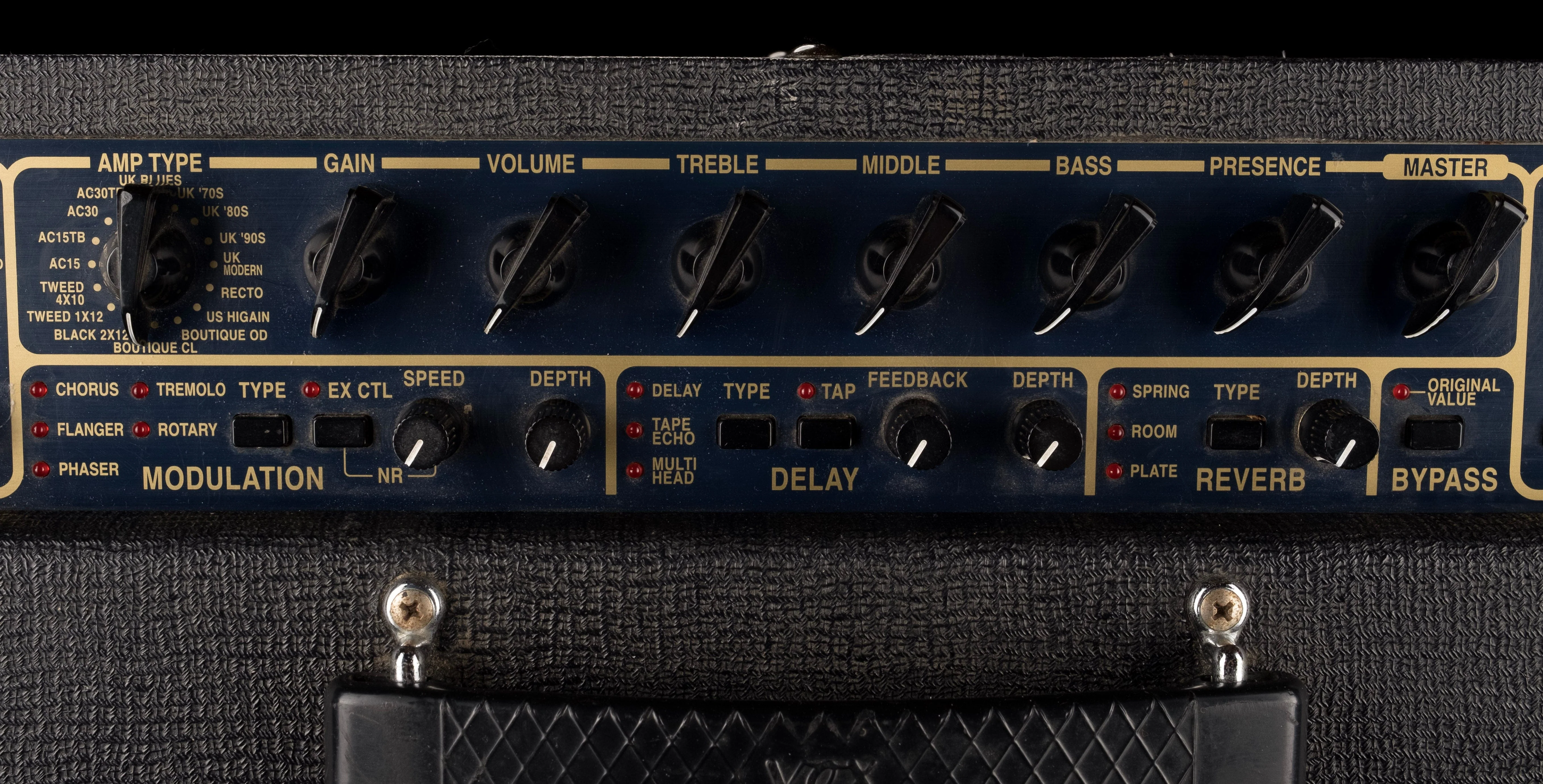Vox AD120VT 212 Guitar Amp Combo with Foot Controller - Image 5