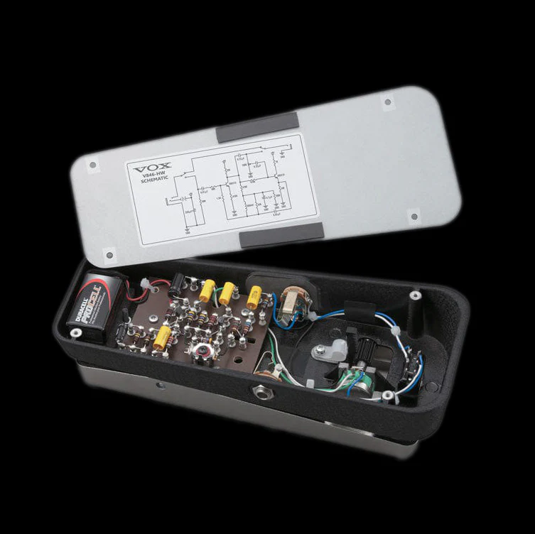 Vox Hand-Wired Wah Wah Pedal - V846HW - Image 4