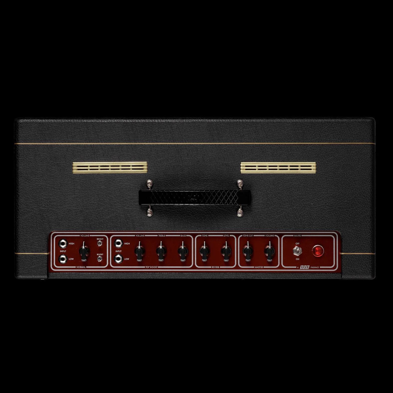 Vox Handwired AC15 Guitar Amp Combo AC15HWR1X - Black - Image 4