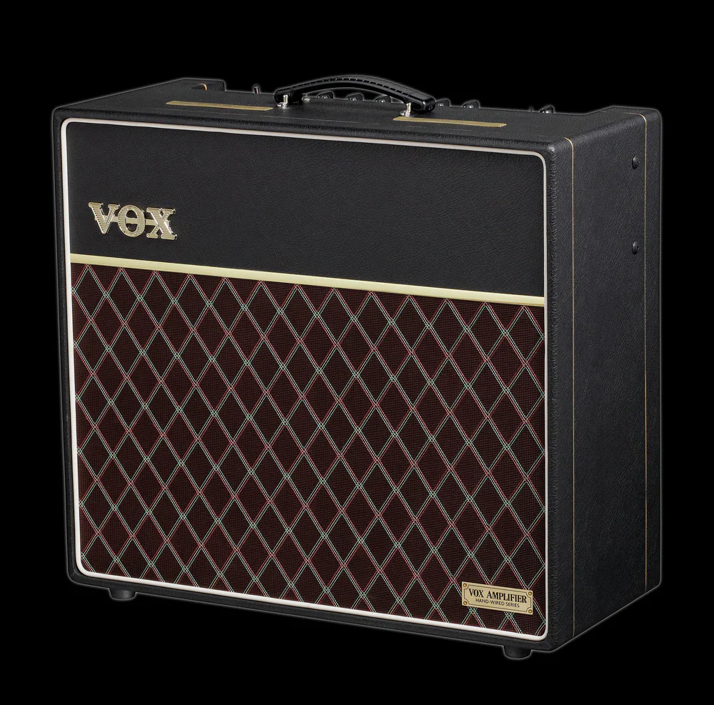 Vox Handwired AC15 Guitar Amp Combo Celestion Greenback AC15HWR1 - Black - Image 3