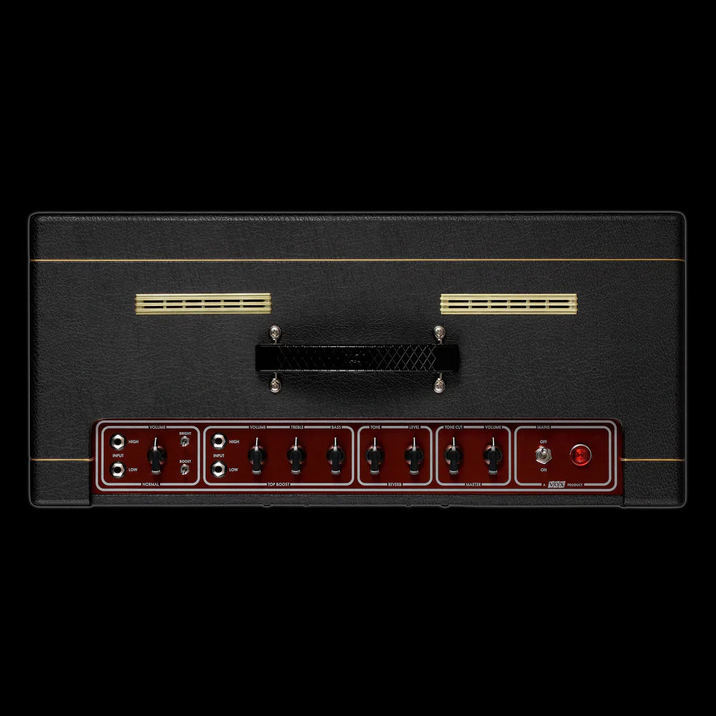Vox Handwired AC15 Guitar Amp Combo Celestion Greenback AC15HWR1 - Black - Image 4