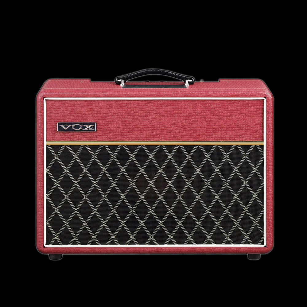 Vox Limited Edition AC Custom Series AC10C1 Classic Vintage Red Guitar Amp Combo