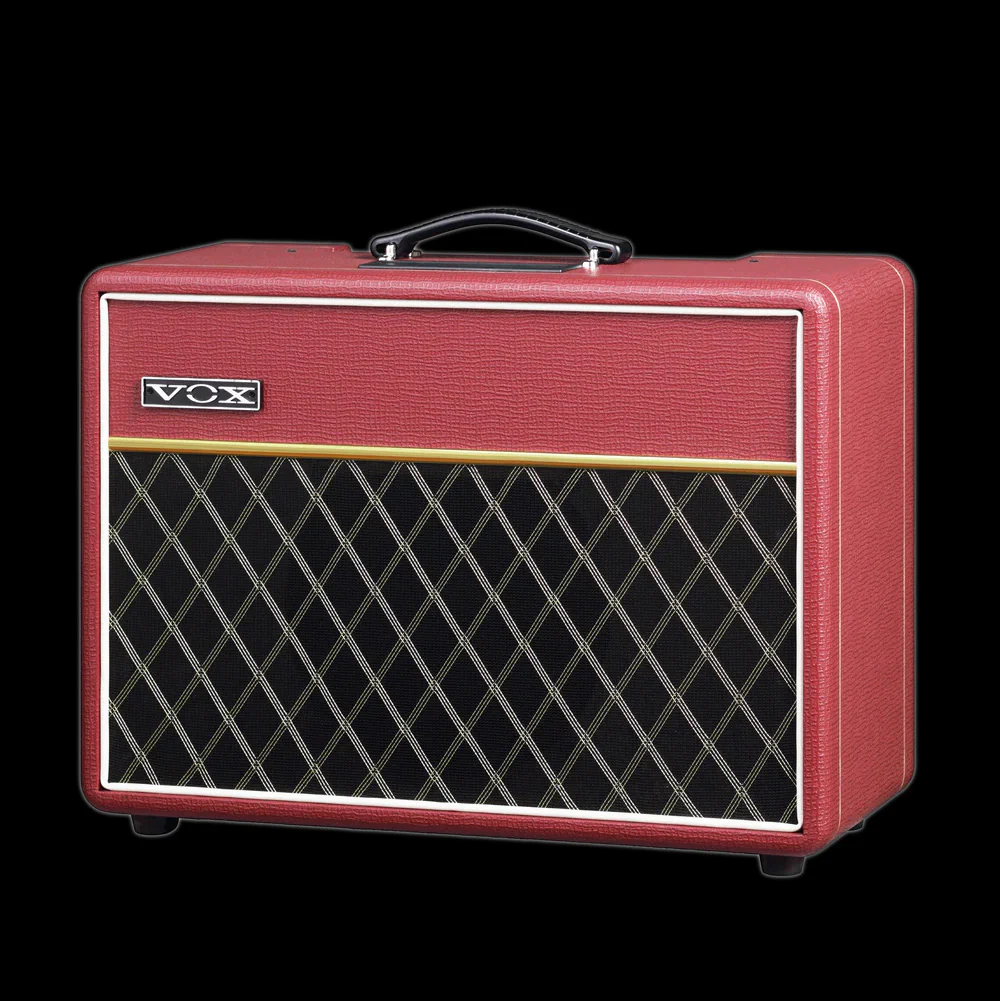 Vox Limited Edition AC Custom Series AC10C1 Classic Vintage Red Guitar Amp Combo - Image 3