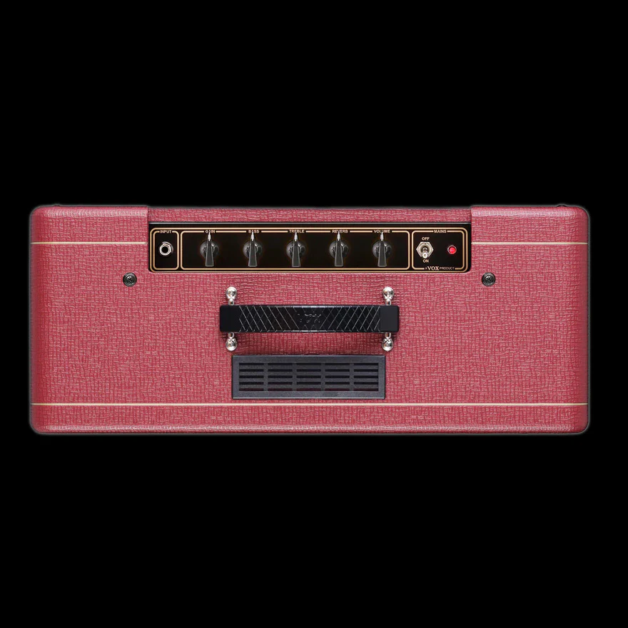 Vox Limited Edition AC Custom Series AC10C1 Classic Vintage Red Guitar Amp Combo - Image 4