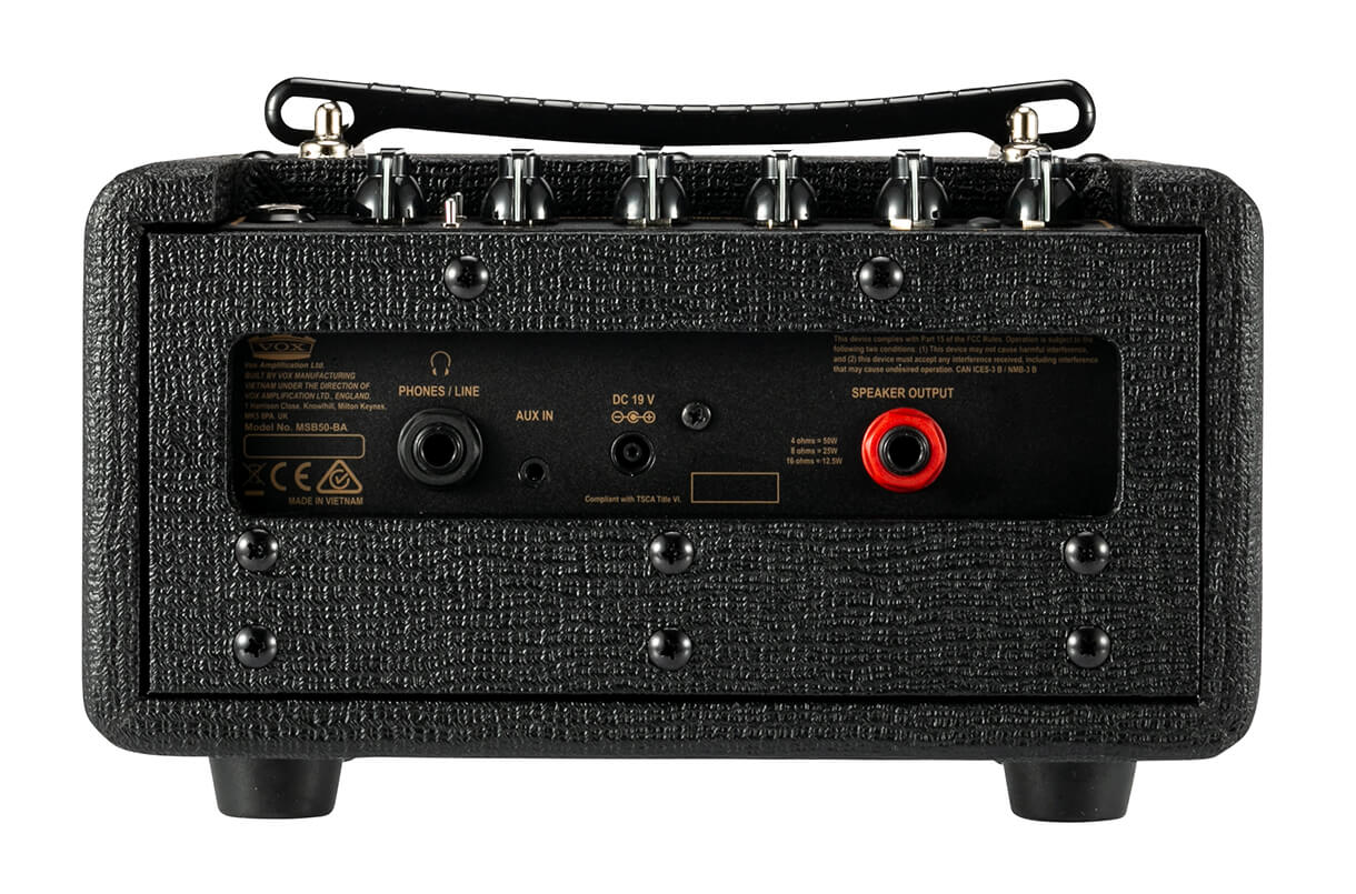 Vox Mini Superbeetle Bass Amplifier Head and Cabinet - MSB50BA - Image 2
