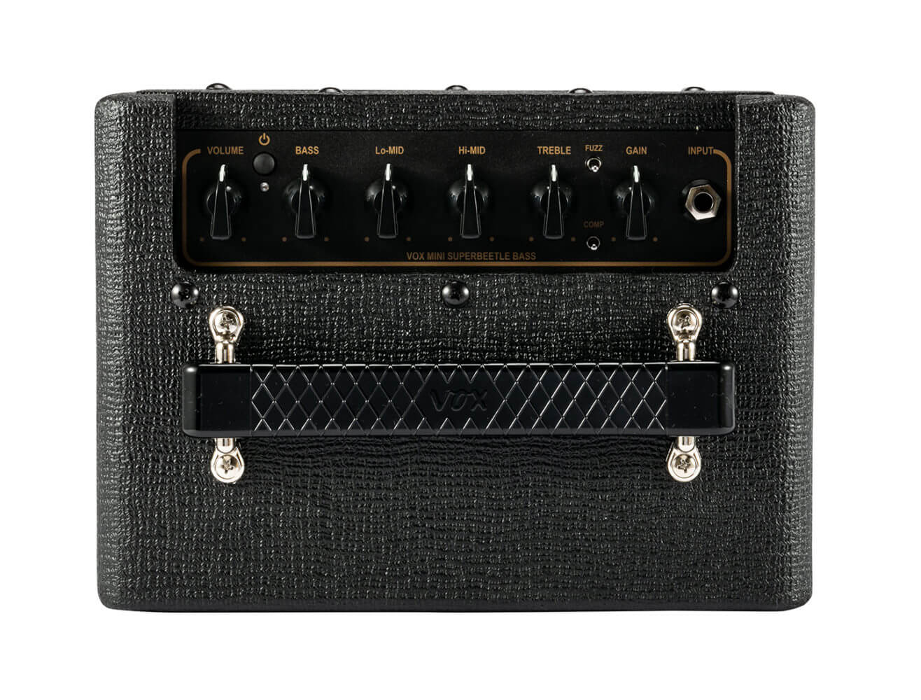 Vox Mini Superbeetle Bass Amplifier Head and Cabinet - MSB50BA - Image 4