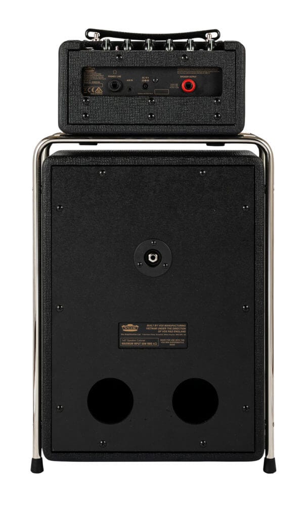 Vox Mini Superbeetle Bass Amplifier Head and Cabinet - MSB50BA - Image 5