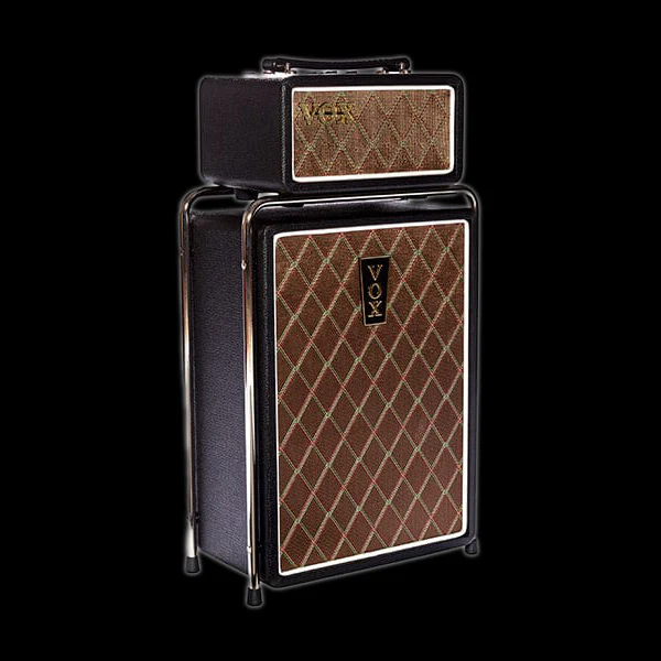 Vox Mini Superbeetle Guitar Amplifier Head and Cabinet - MSB25 - Image 3