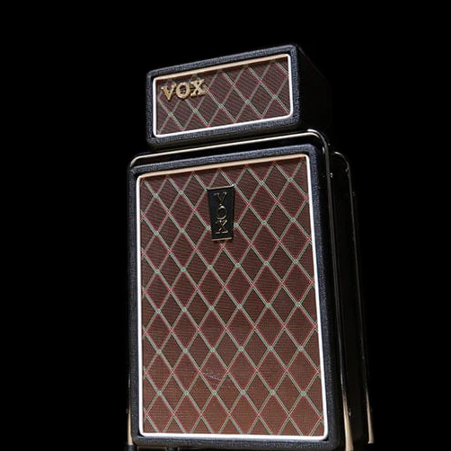 Vox Mini Superbeetle Guitar Amplifier Head and Cabinet - MSB25 - Image 4