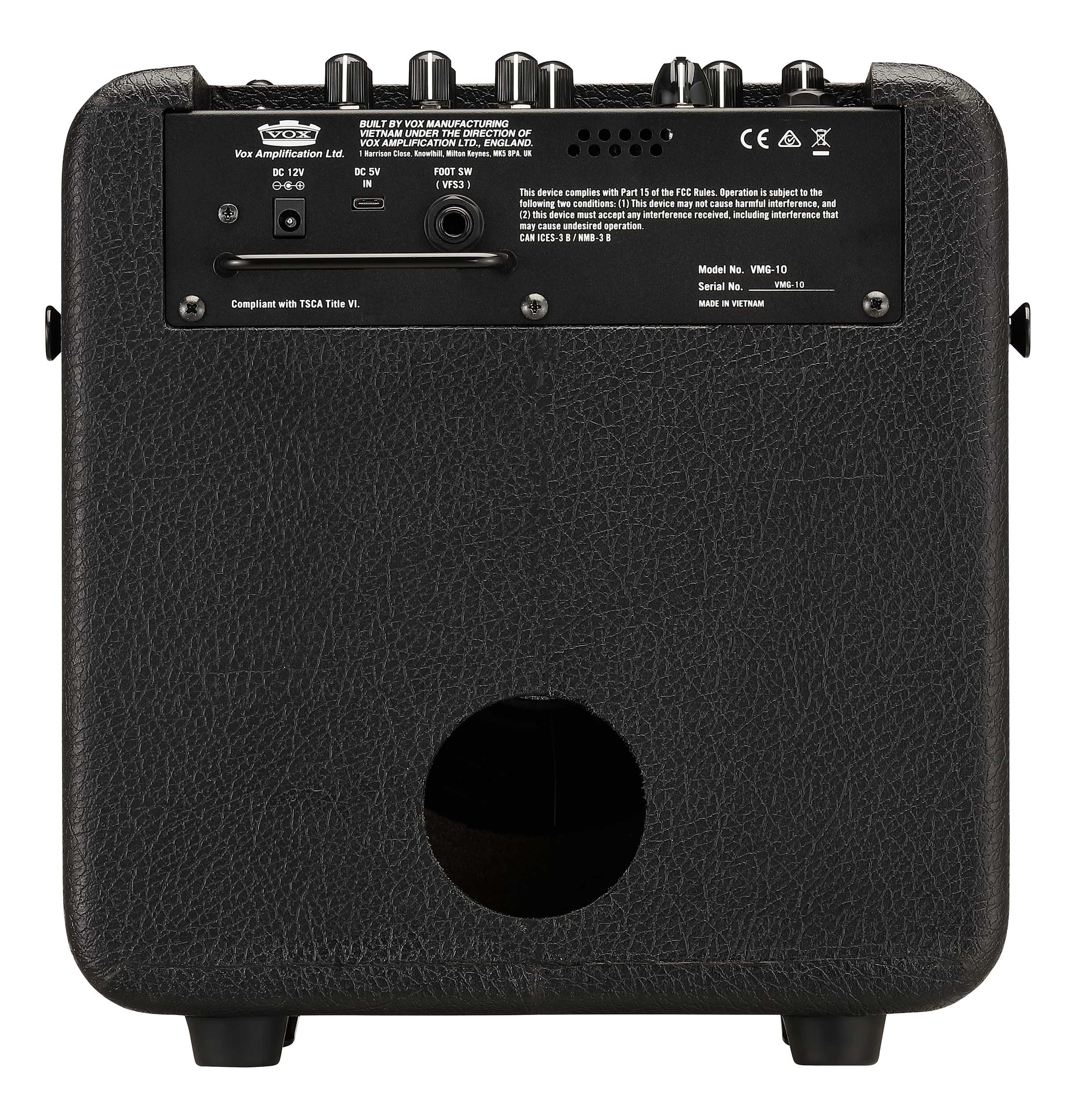 Vox MINIGO10 10W Portable Modeling Amp - Image 4