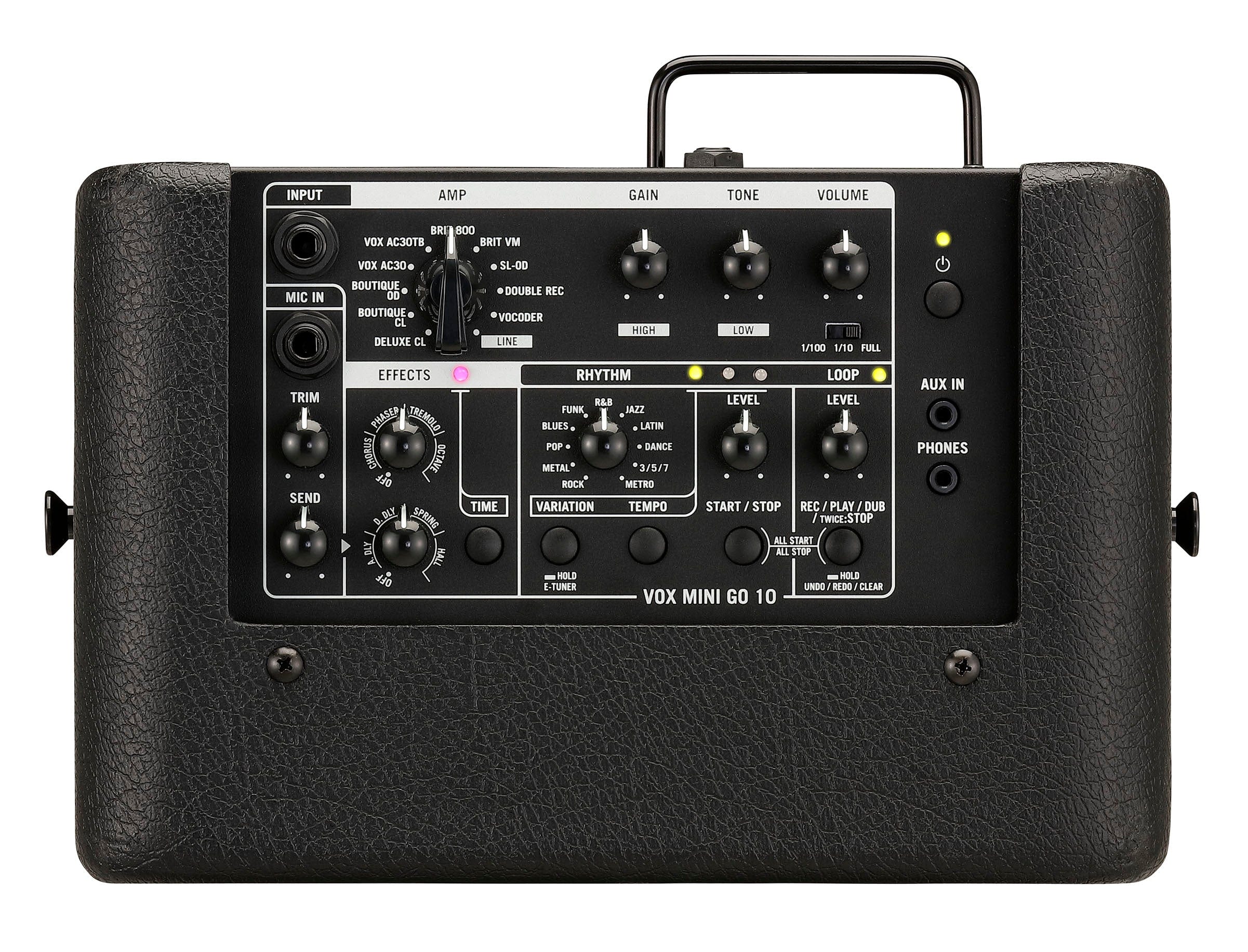 Vox MINIGO10 10W Portable Modeling Amp - Image 8