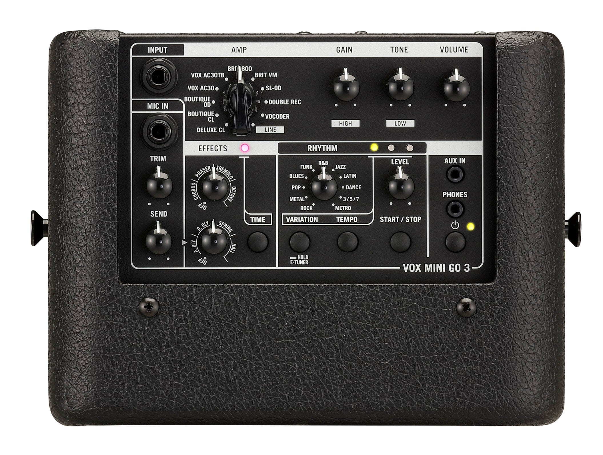 Vox MINIGO3 3W Portable Modeling Amp - Image 6