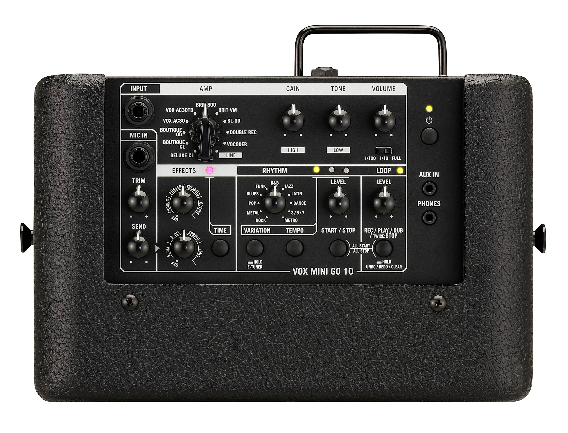 NOT IN USE - Vox MINIGO50SET 50W Portable Modeling Amp With Footswitch - Image 7