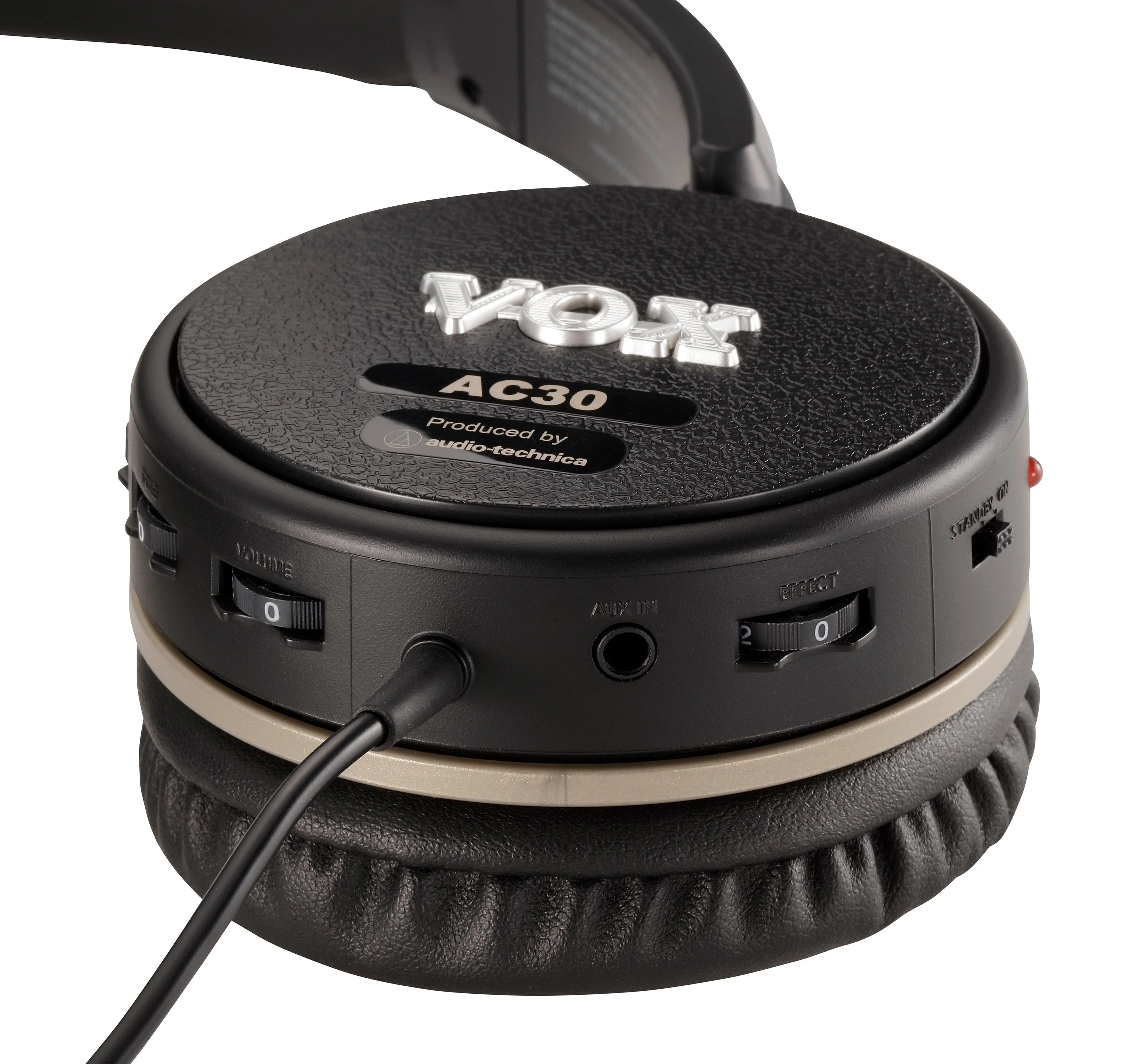 Vox VGHAC30 AC30 Guitar Headphones With Effects - Image 2