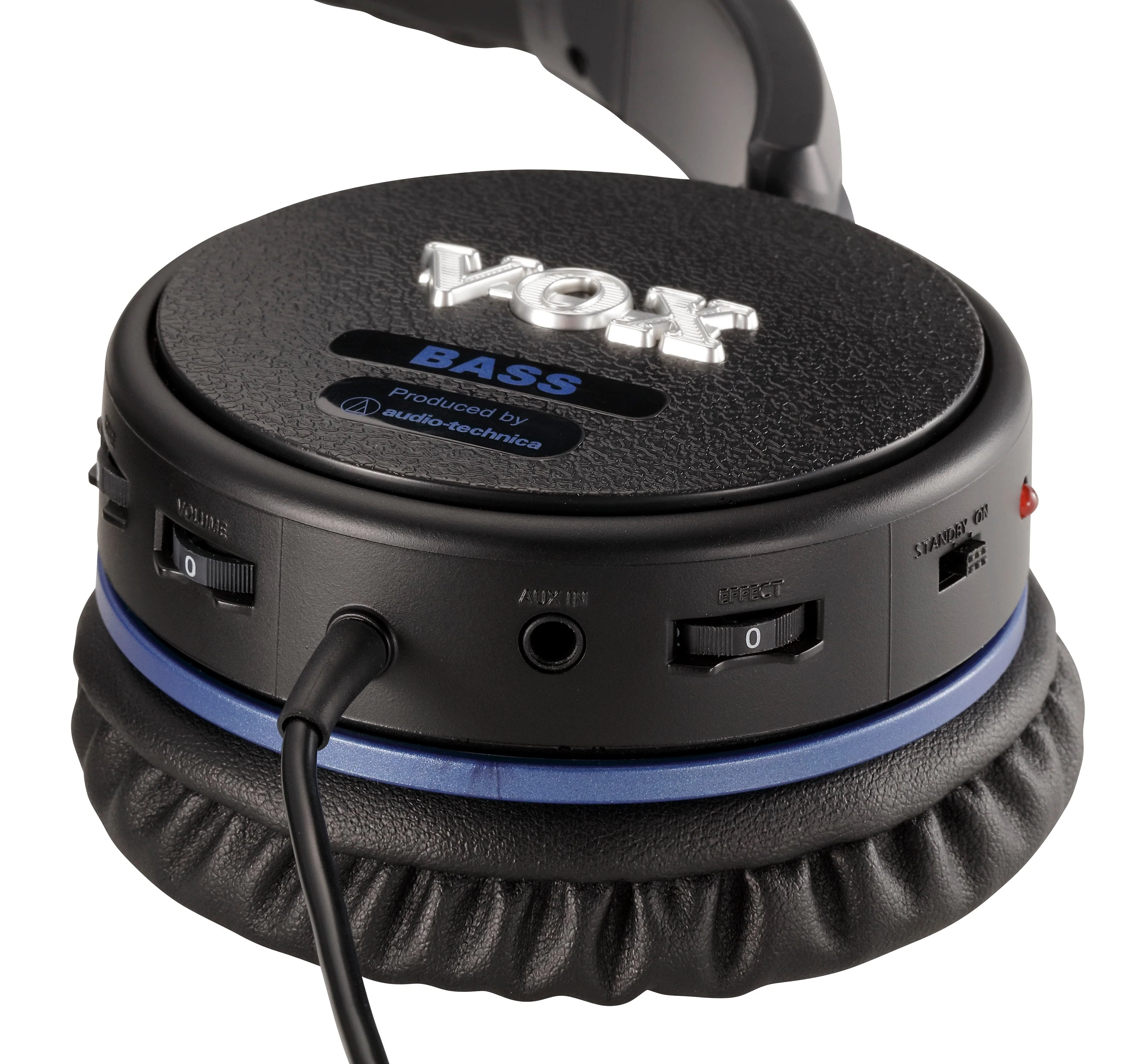 Vox VGHBASS Bass Guitar Headphones W/Effects - Image 2