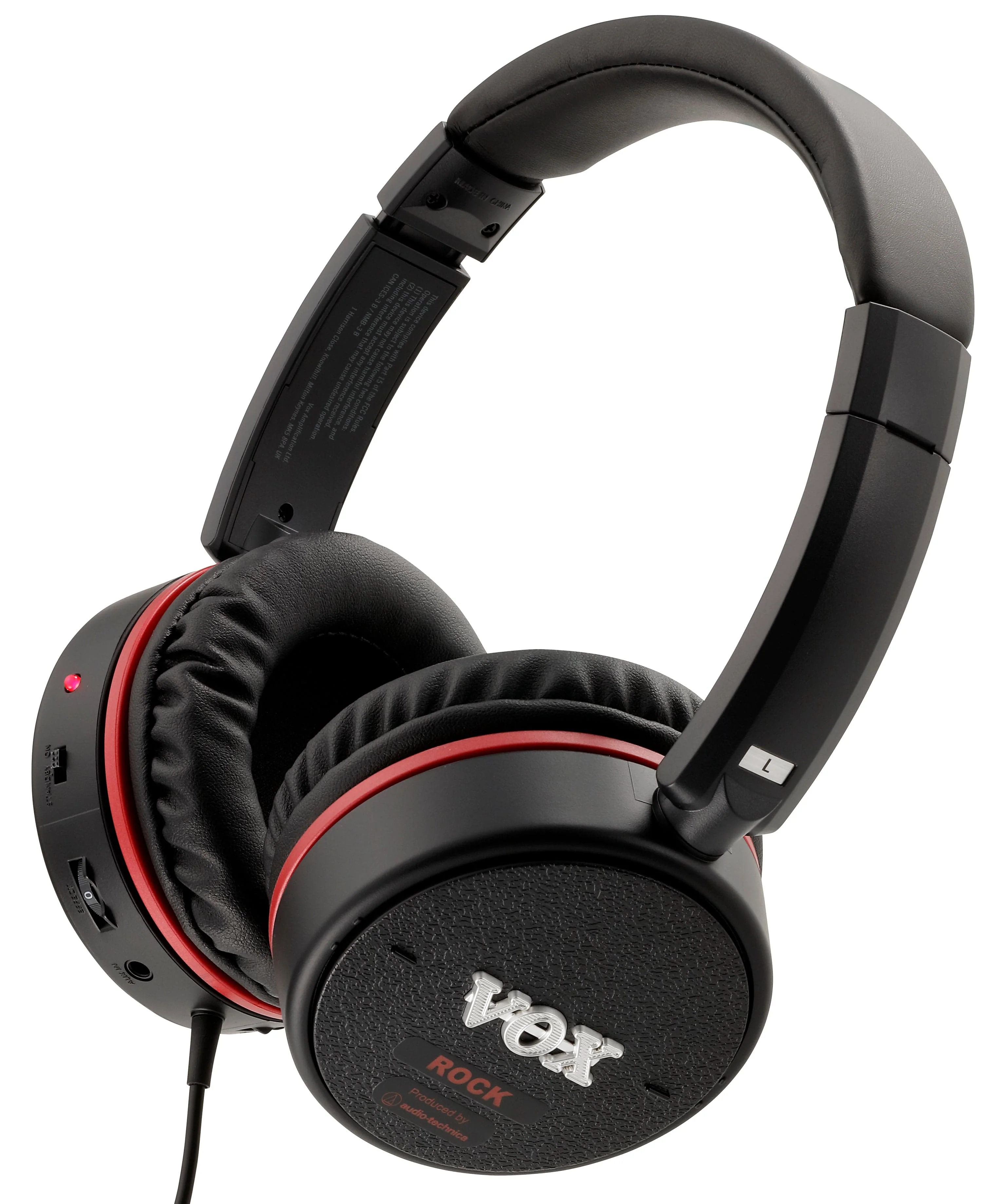 Vox VGHROCK Rock Guitar Headphones W/Effects
