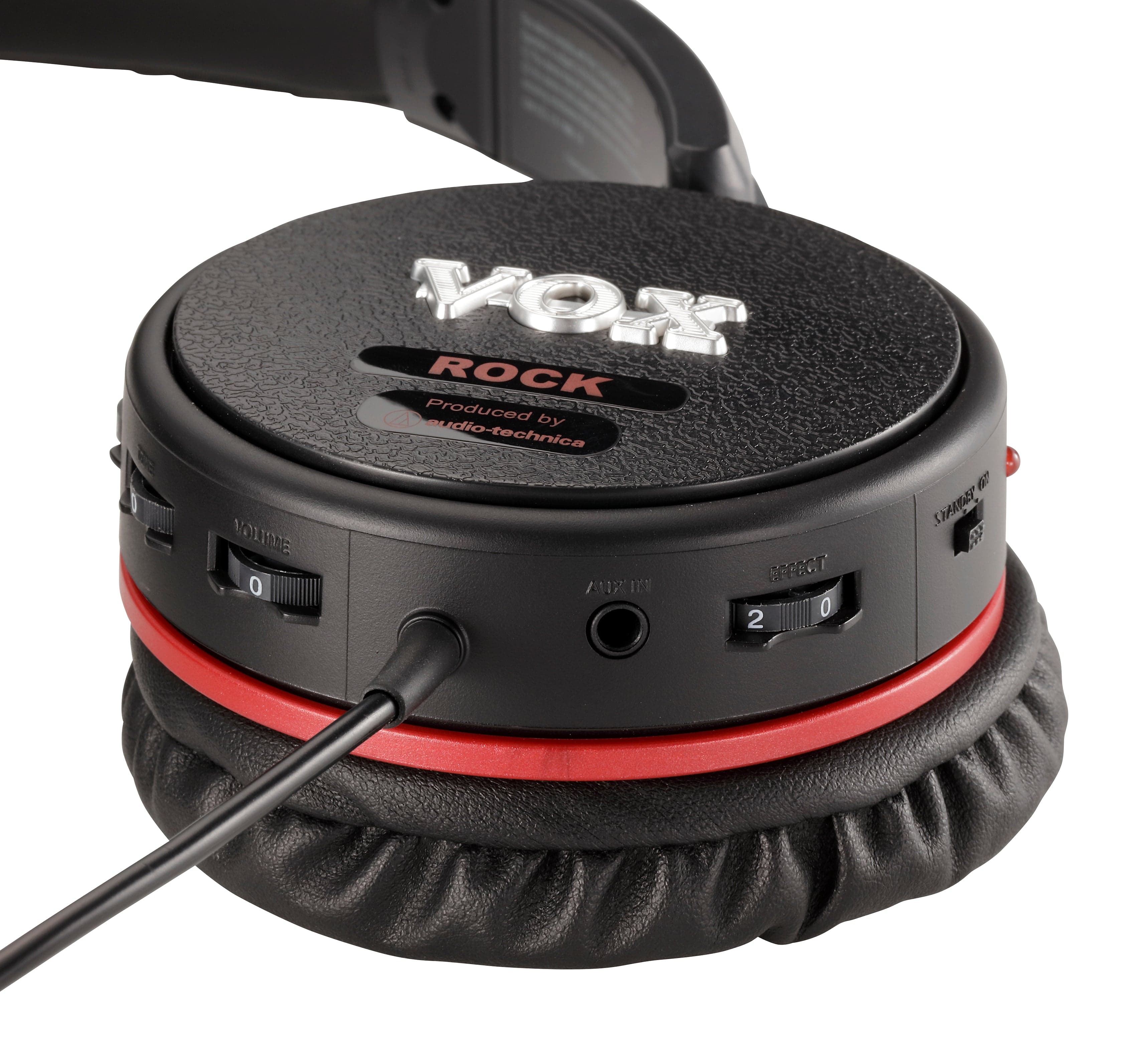 Vox VGHROCK Rock Guitar Headphones W/Effects - Image 2