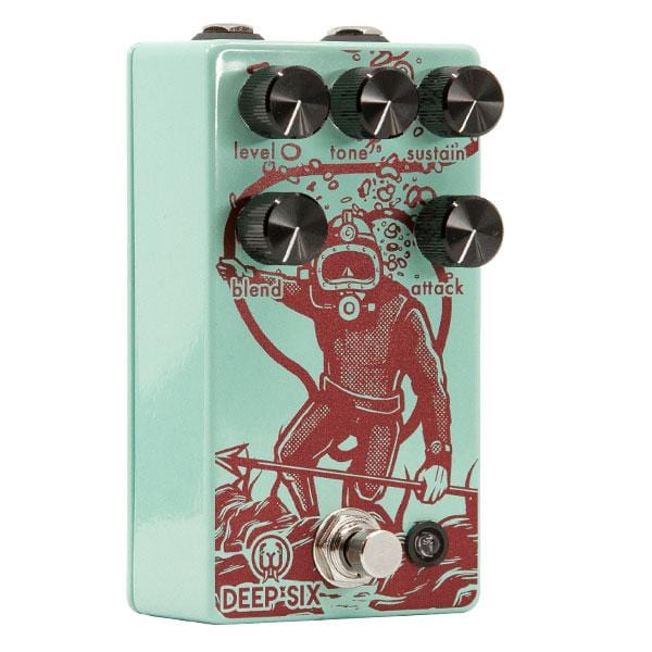 Walrus Audio Deep Six V3 Compressor Guitar Effect Pedal - Image 4