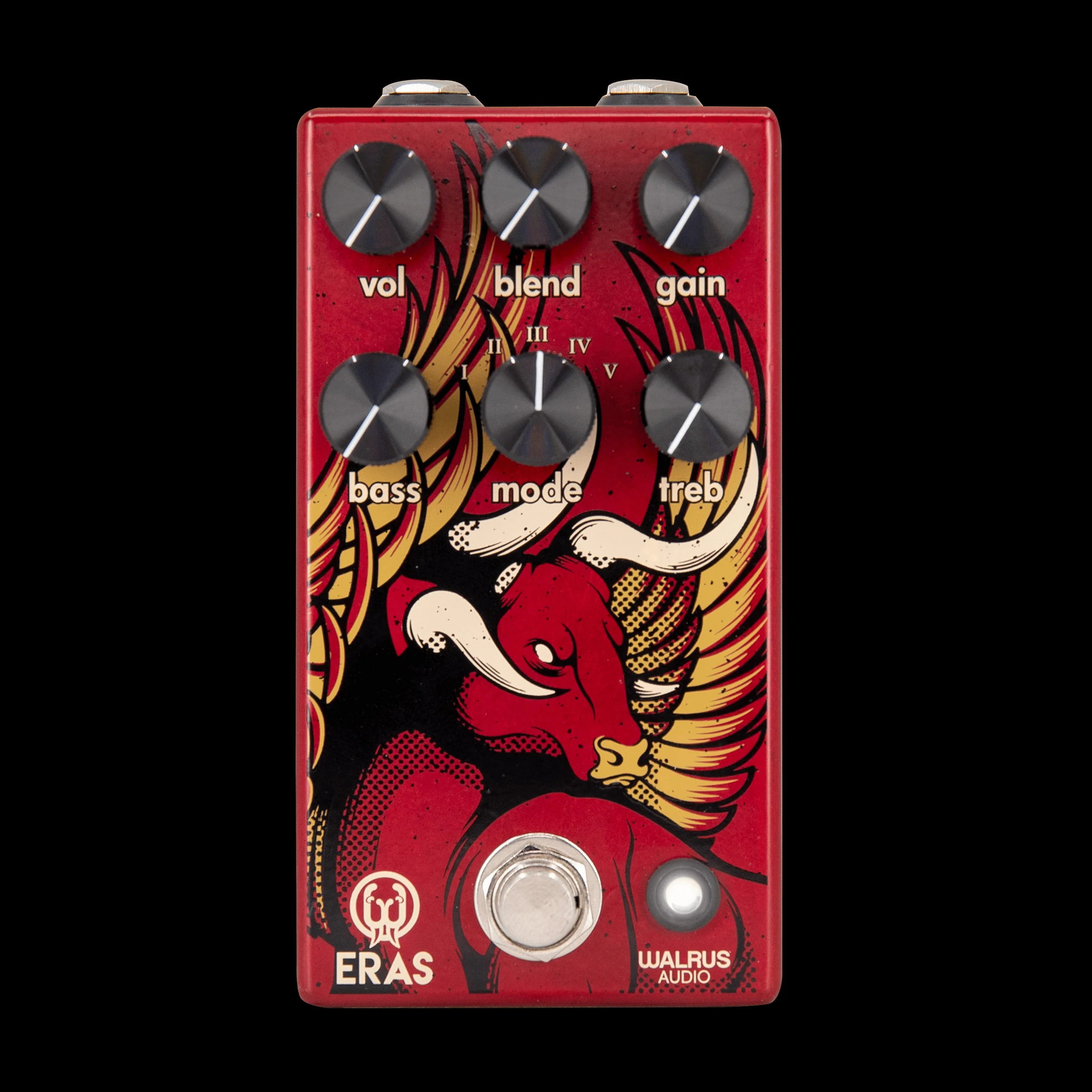 Walrus Audio Eras 5-State Distortion Guitar Effect Pedal