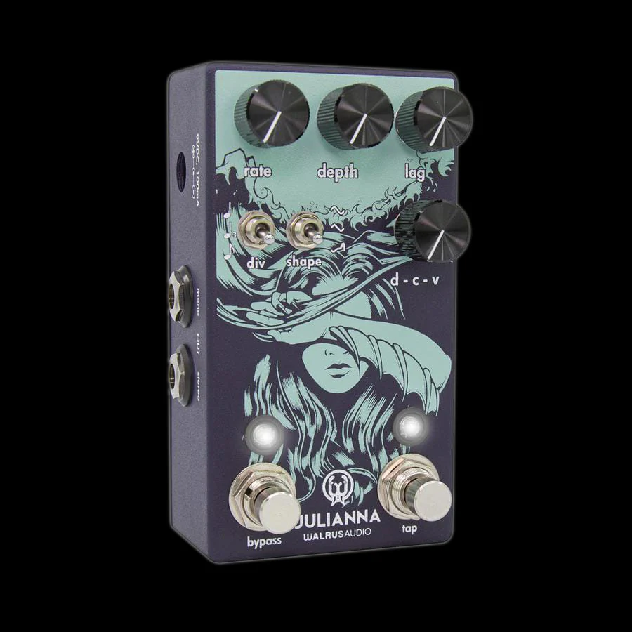 Walrus Audio Julianna Deluxe Chorus/Vibrato Guitar Effect Pedal - Image 4