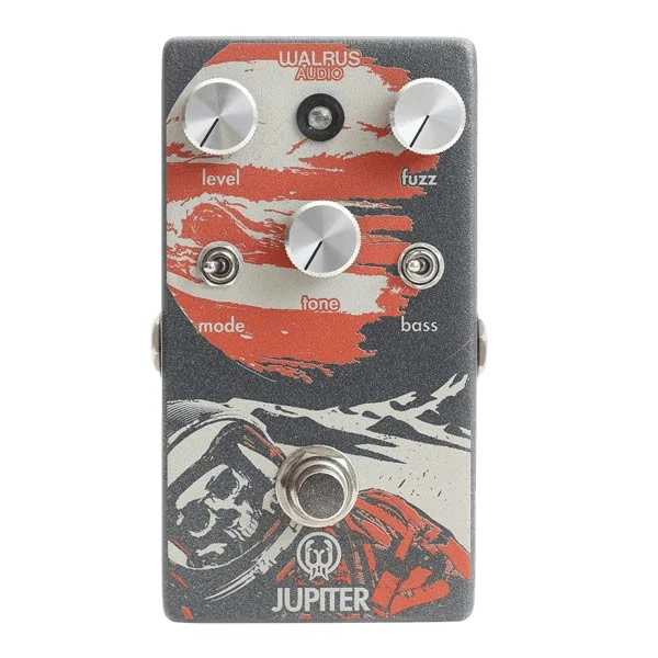 Walrus Audio Jupiter V2 Multi-Clip Fuzz Pedal