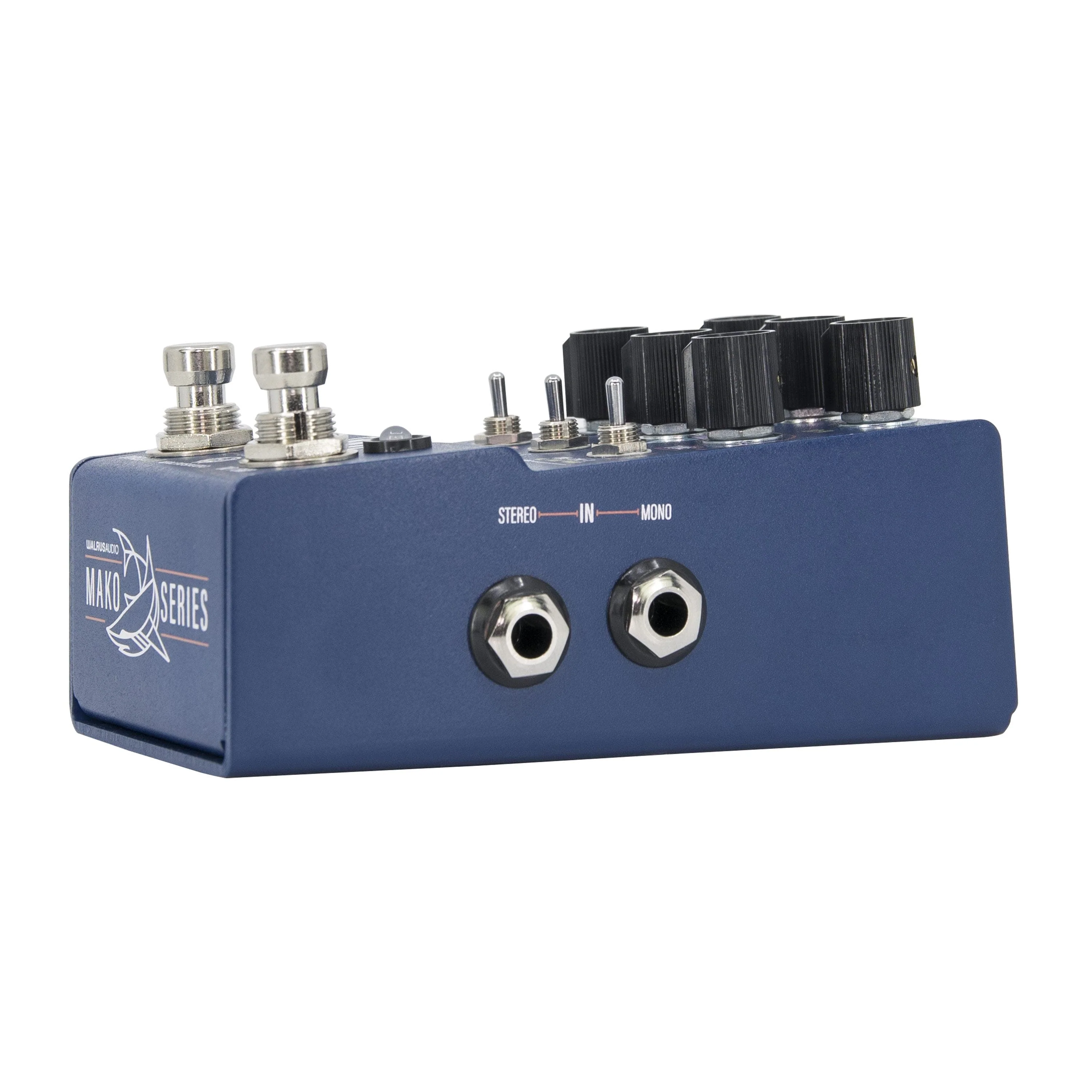 Walrus Audio Mako Series: M1 High-Fidelity Modulation Machine Guitar Effect Pedal - Image 3