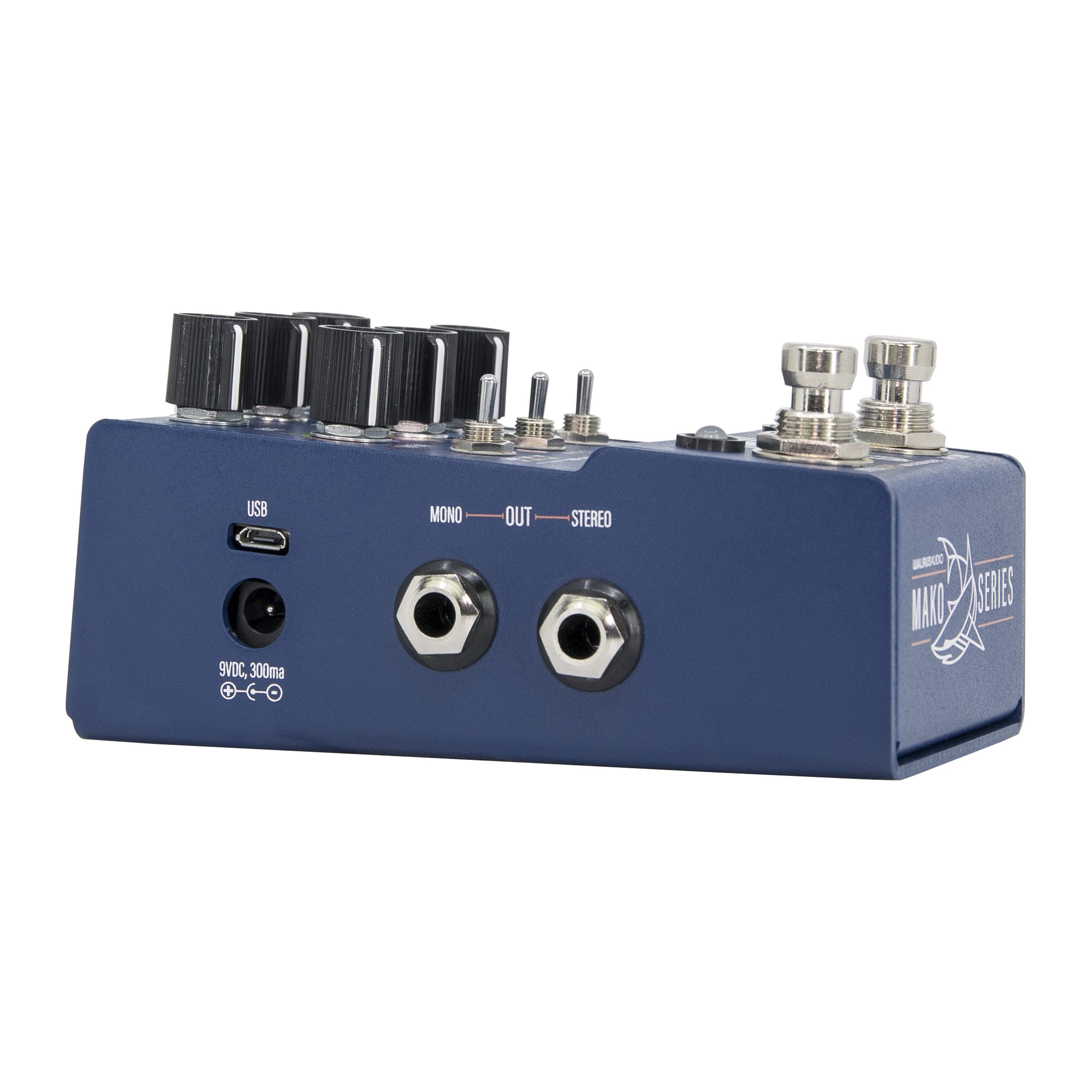 Walrus Audio Mako Series: M1 High-Fidelity Modulation Machine Guitar Effect Pedal - Image 5