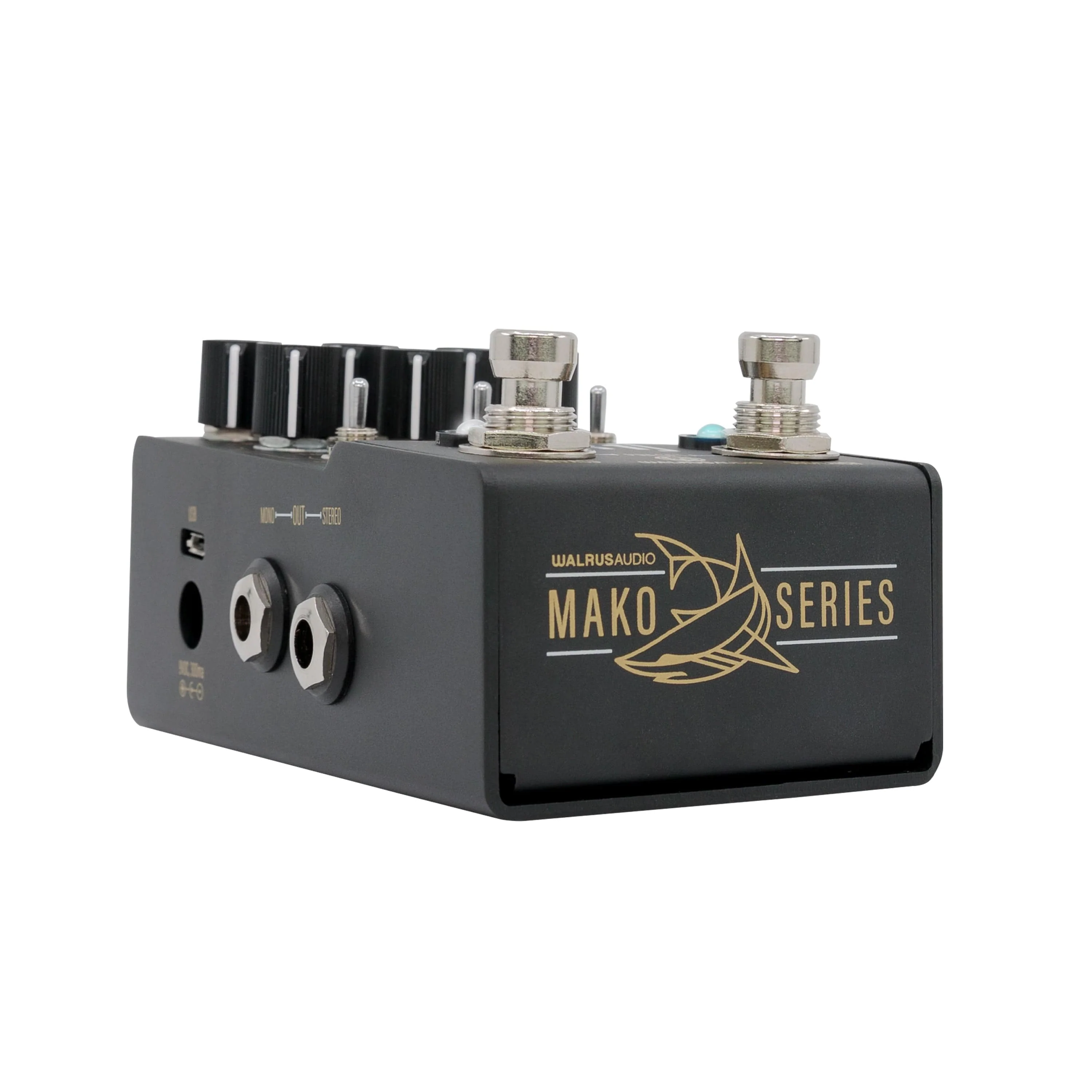 Walrus Audio MAKO Series R1 High-Fidelity Reverb Guitar Effect Pedal - Image 5