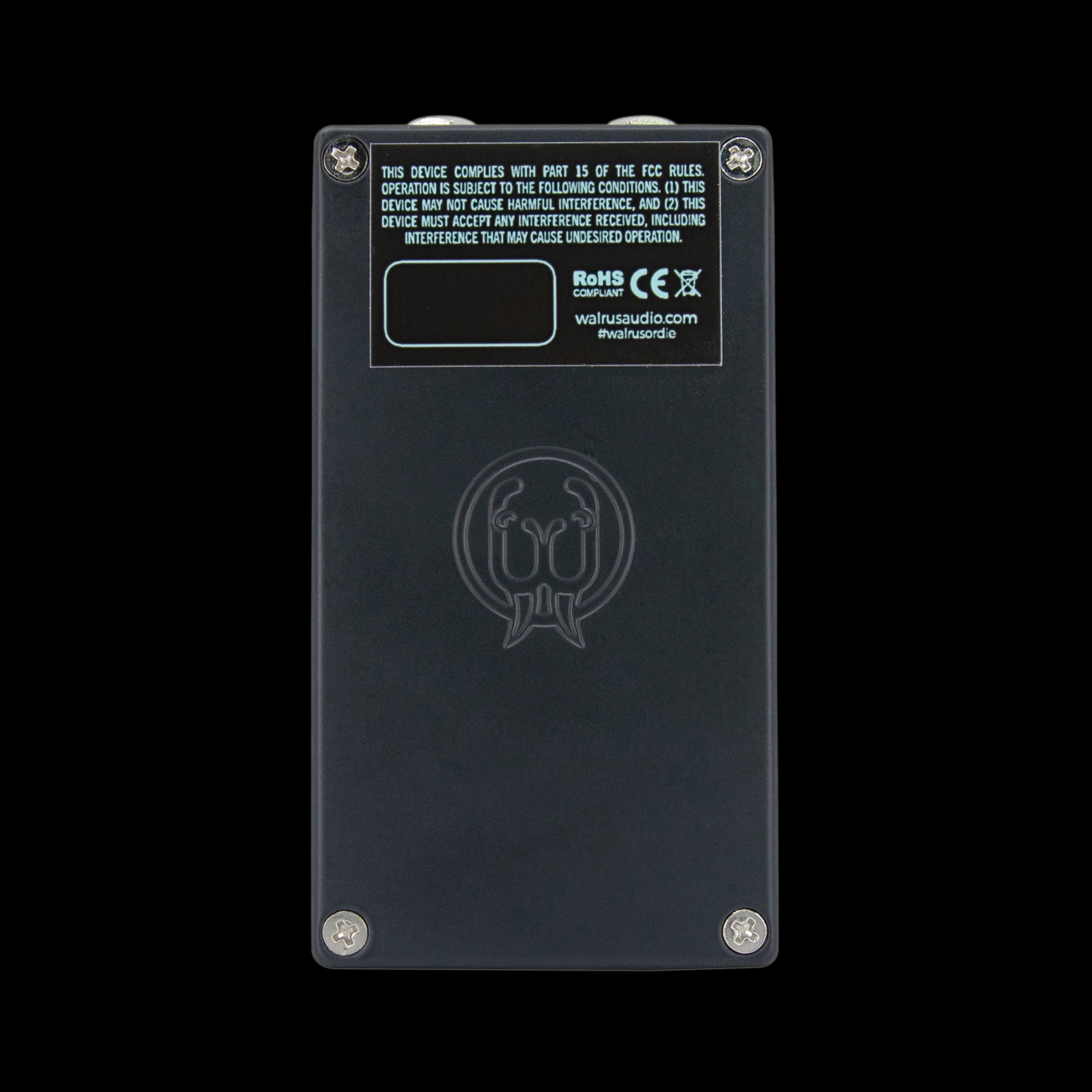 Walrus Audio Polychrome Analog Flanger Guitar Effect Pedal - Image 2