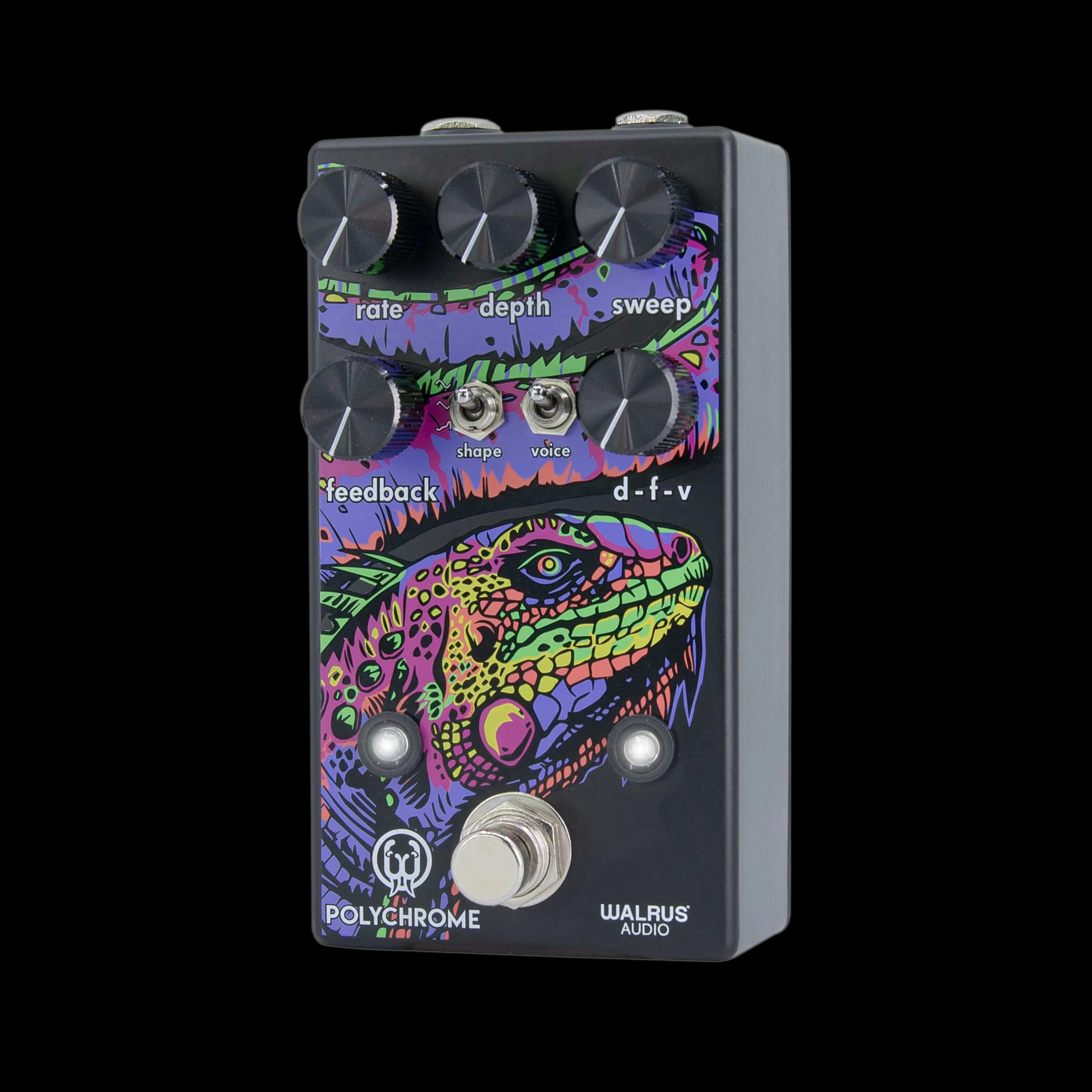 Walrus Audio Polychrome Analog Flanger Guitar Effect Pedal - Image 4